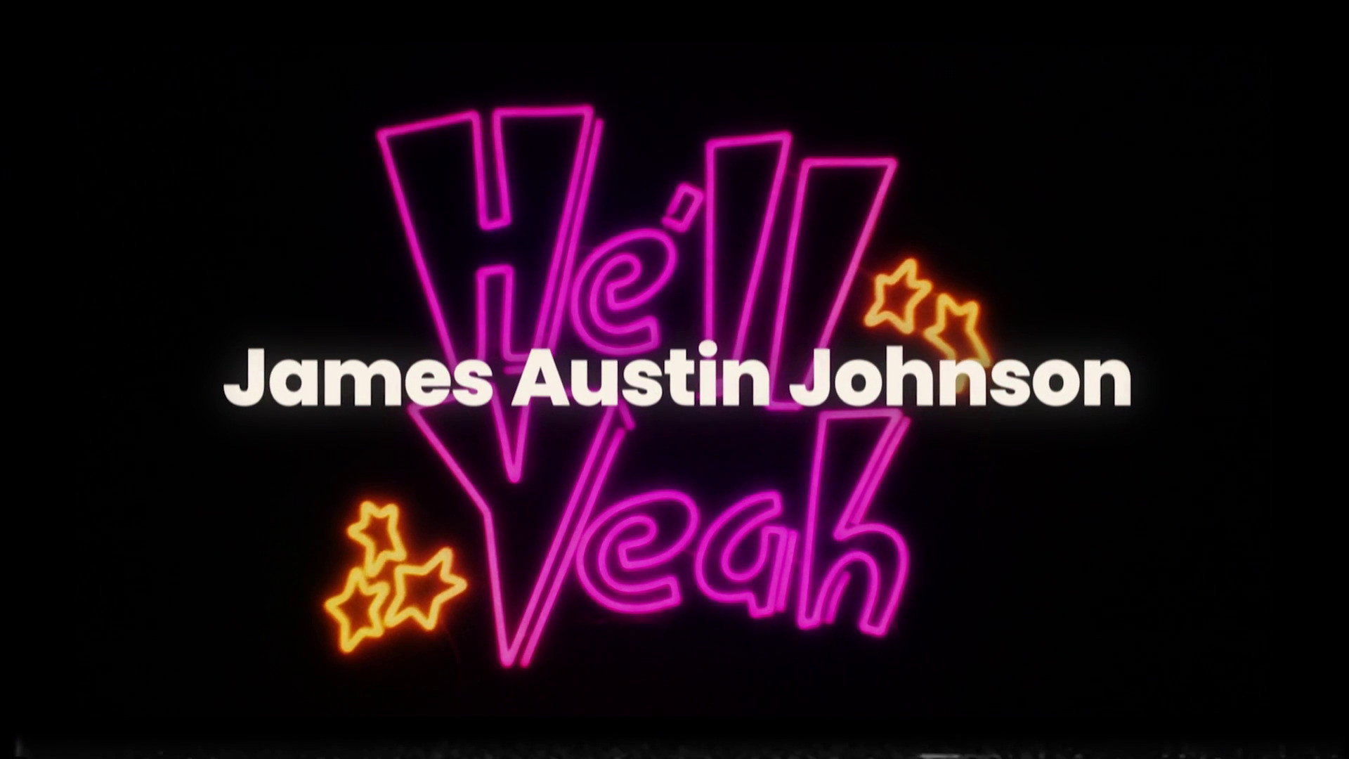 James Austin Johnson: He'll Yeah scene photo