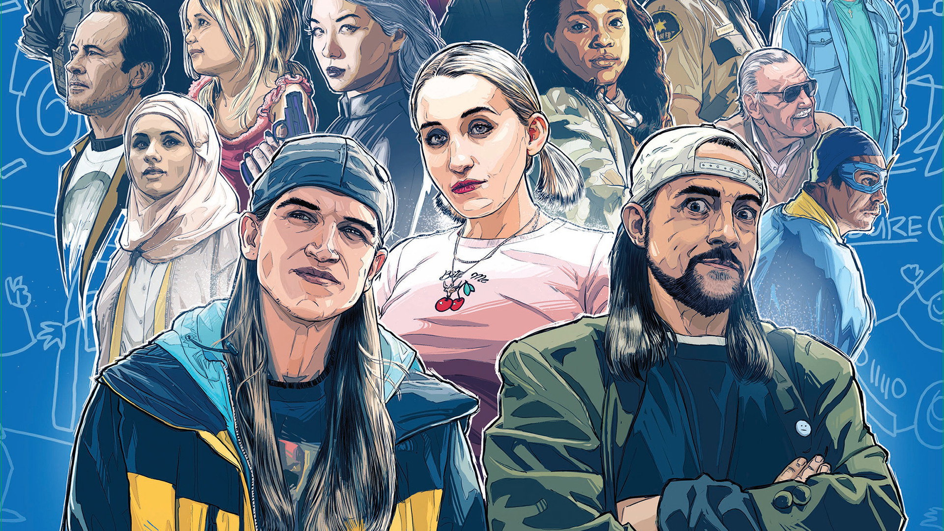 Jay and Silent Bob Reboot scene photo