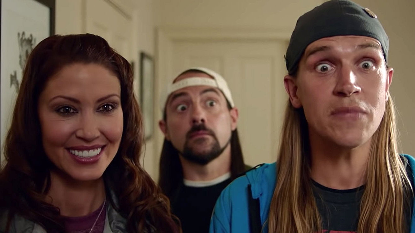 Jay and Silent Bob Reboot scene photo