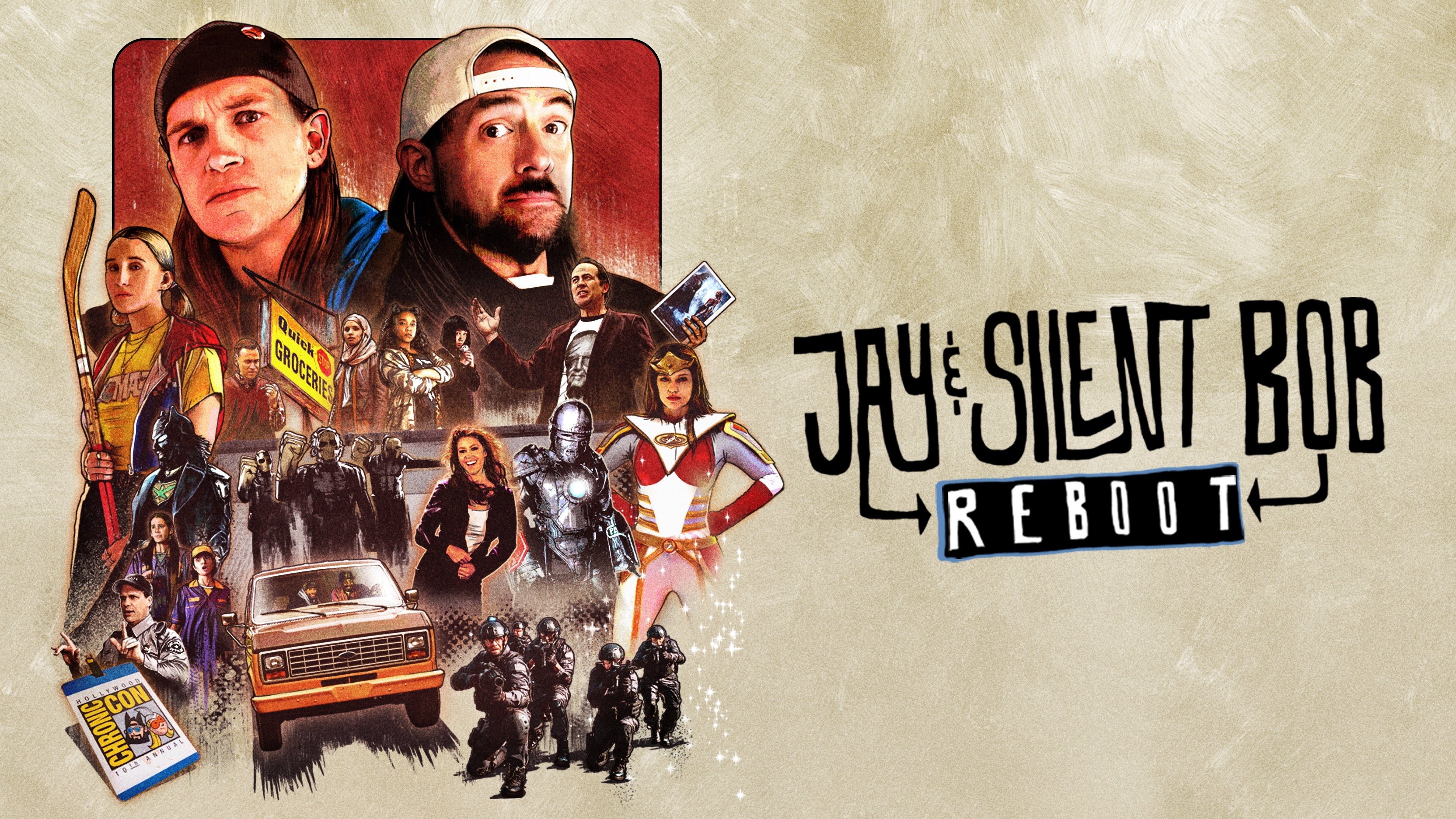 Jay and Silent Bob Reboot scene photo