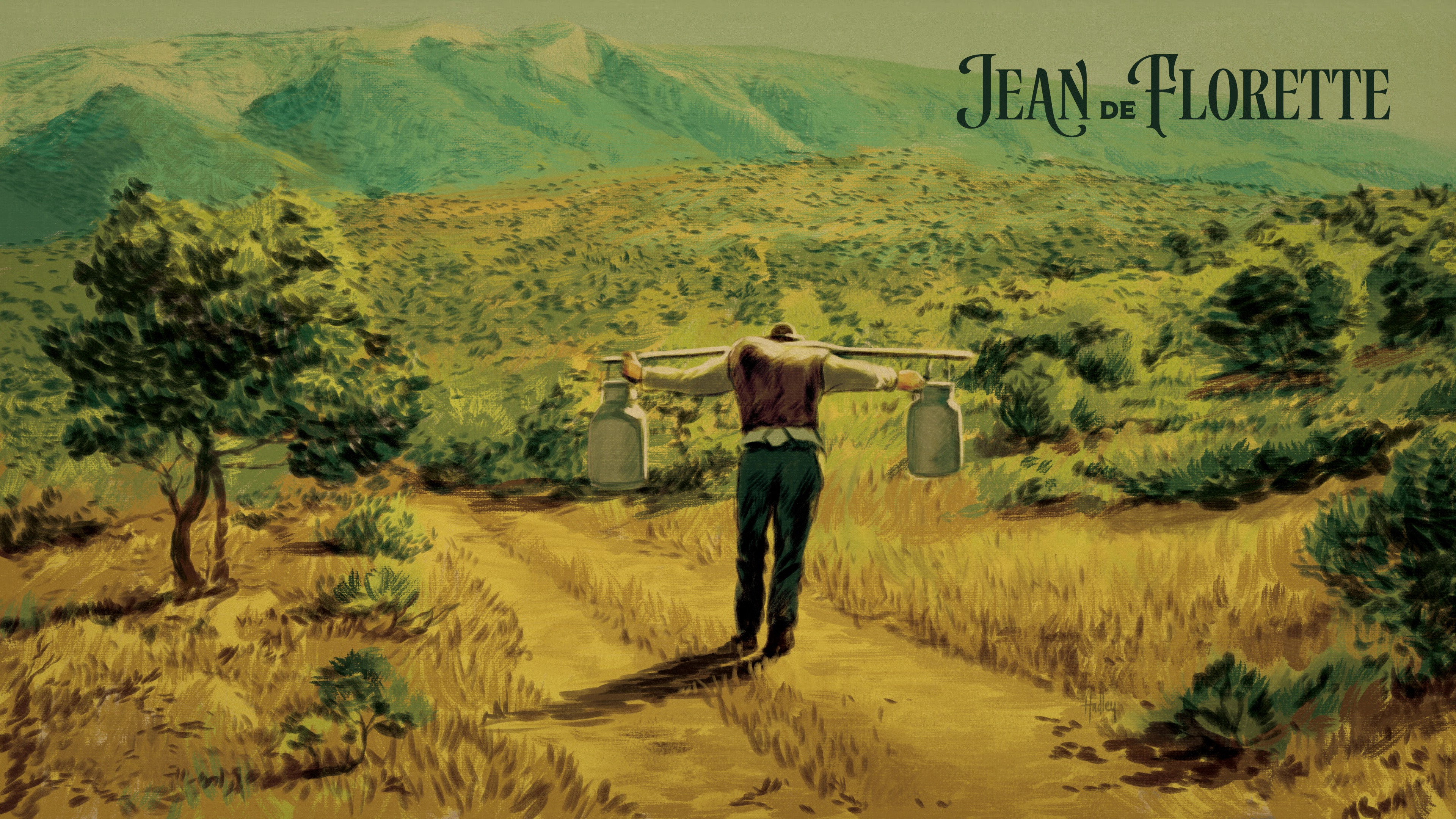 Jean de Florette scene photo