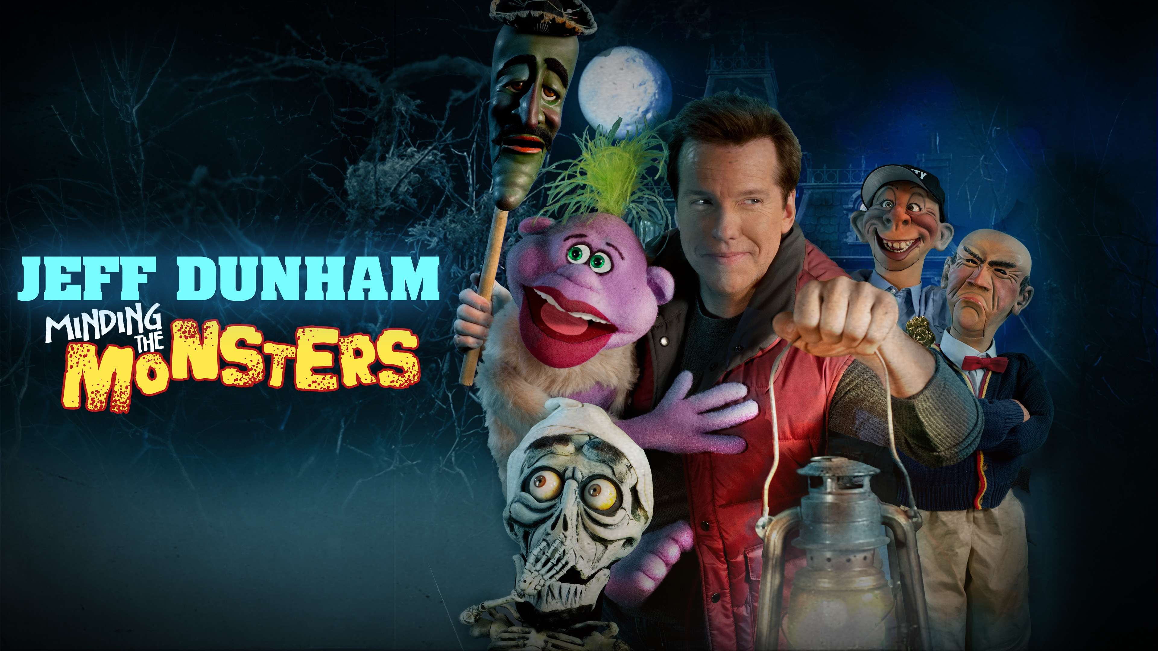 Jeff Dunham: Minding the Monsters scene photo