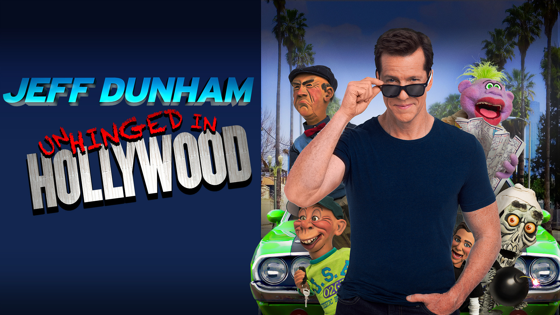 Jeff Dunham: Unhinged in Hollywood scene photo