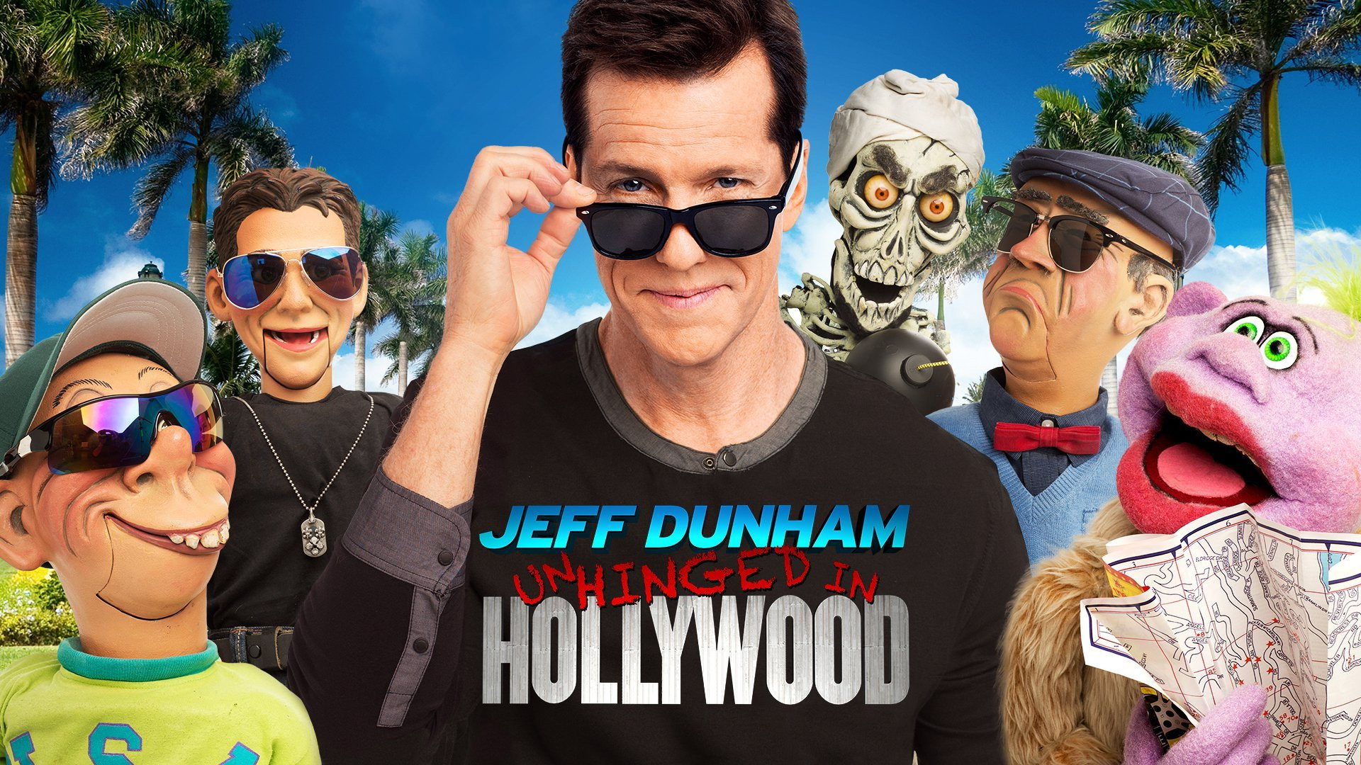 Jeff Dunham: Unhinged in Hollywood scene photo