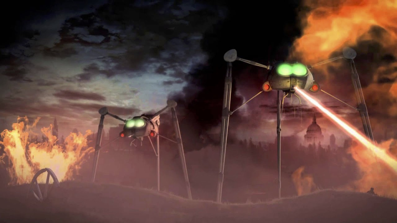 Jeff Wayne's Musical Version of the War of the Worlds Alive on Stage! The New Generation scene photo