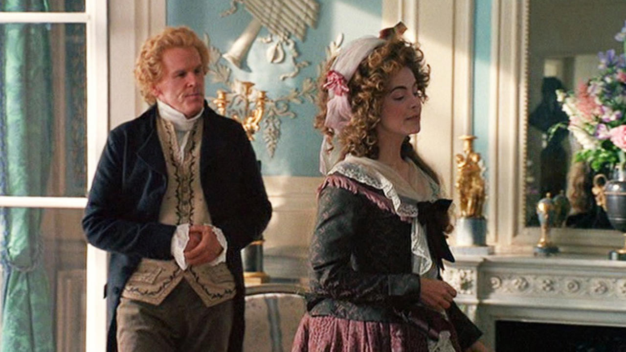 Jefferson in Paris scene photo