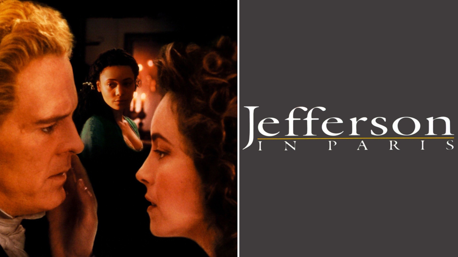 Jefferson in Paris scene photo