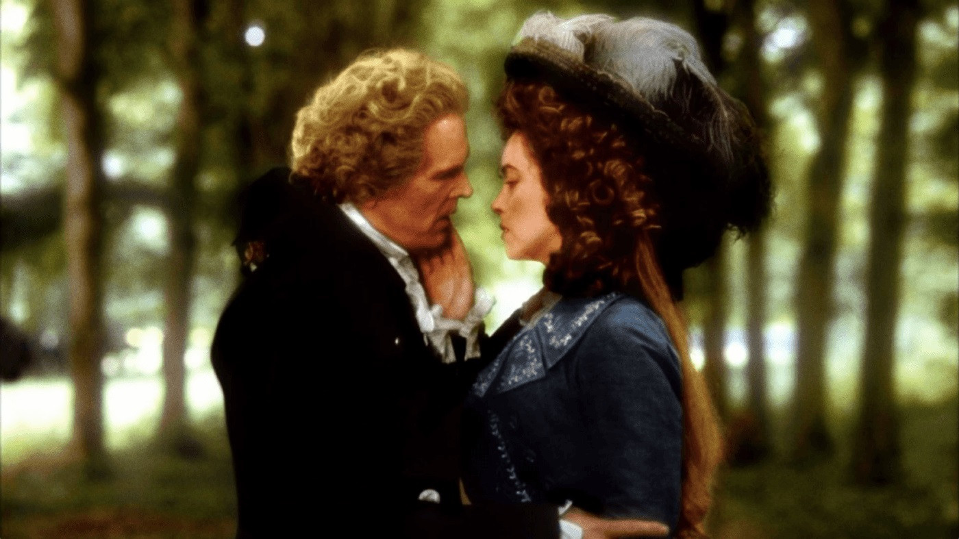 Jefferson in Paris scene photo