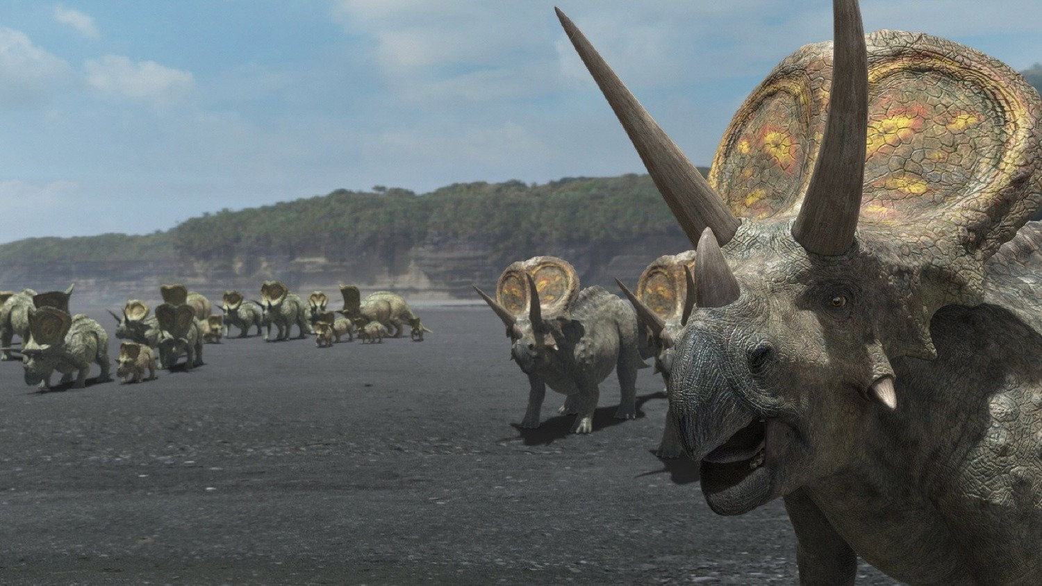 Jeom-bak-i: Han-ban-do-eui Gong-ryong 3D scene photo