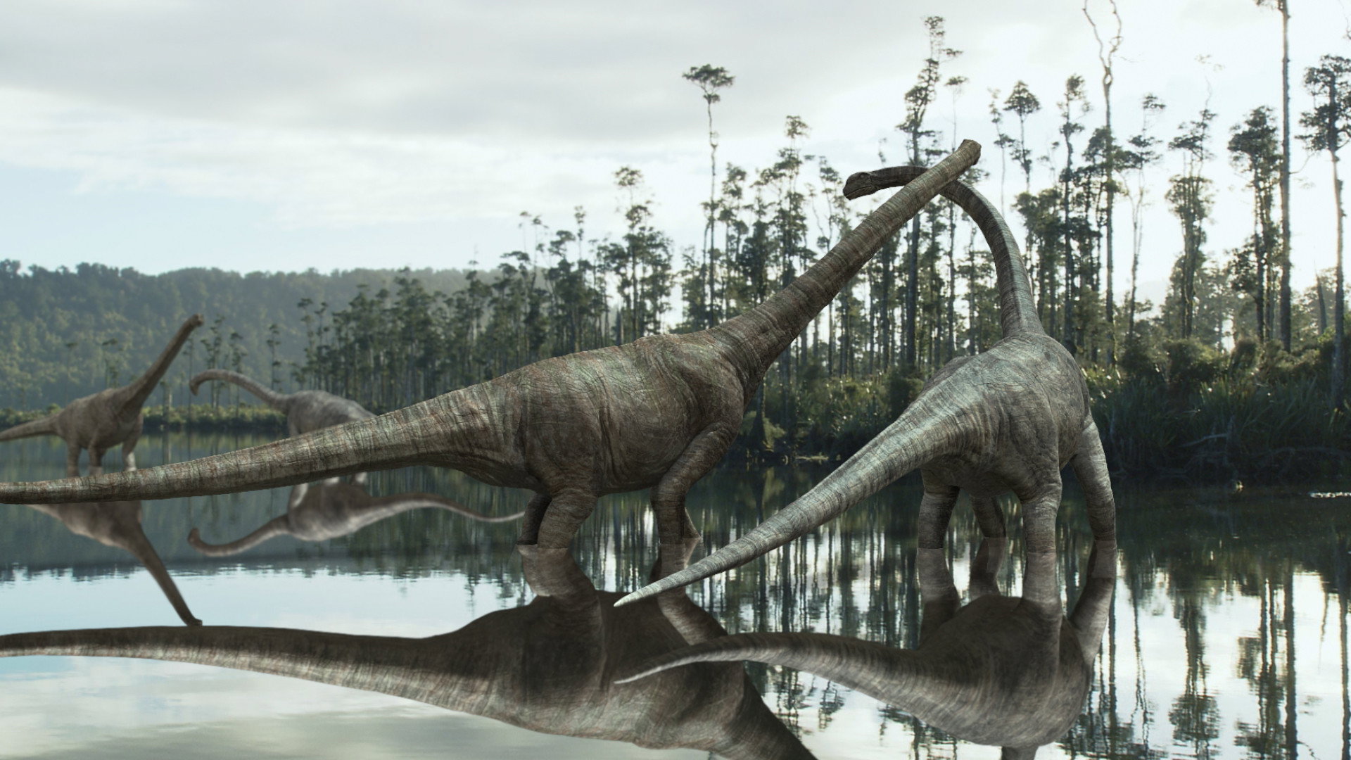 Jeom-bak-i: Han-ban-do-eui Gong-ryong 3D scene photo