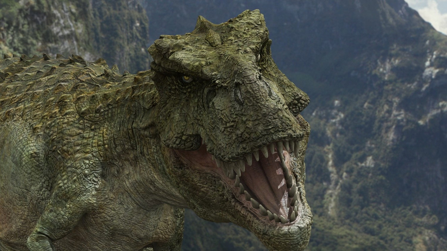 Jeom-bak-i: Han-ban-do-eui Gong-ryong 3D scene photo