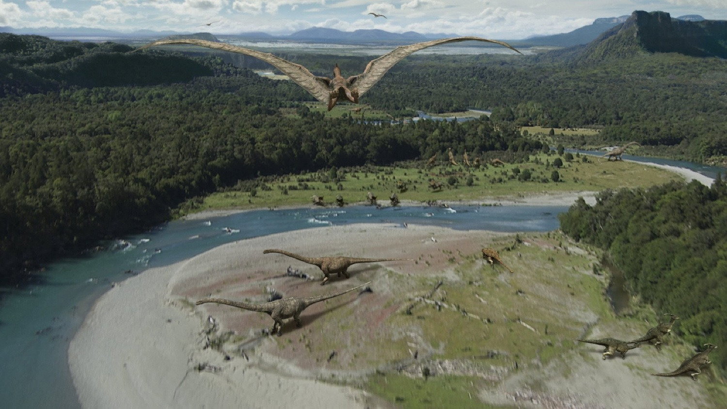 Jeom-bak-i: Han-ban-do-eui Gong-ryong 3D scene photo