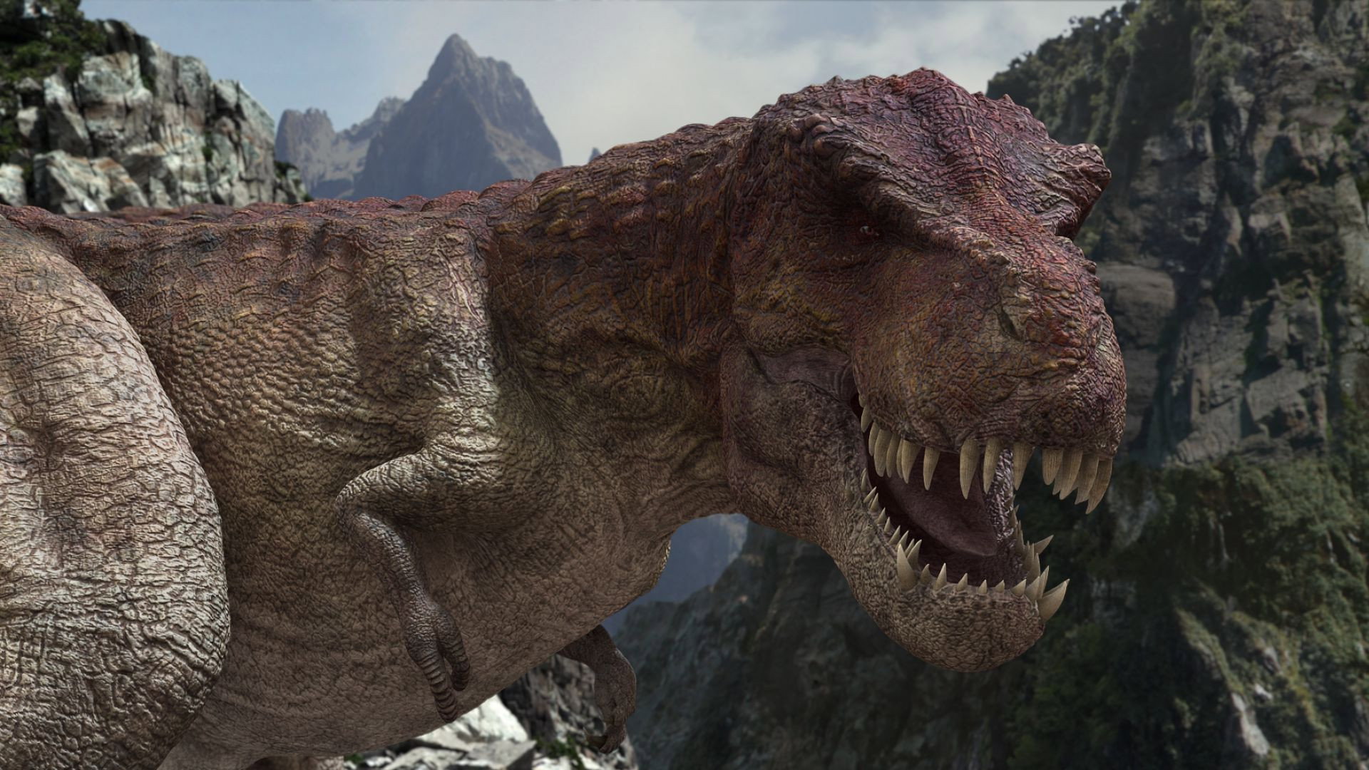 Jeom-bak-i: Han-ban-do-eui Gong-ryong 3D scene photo
