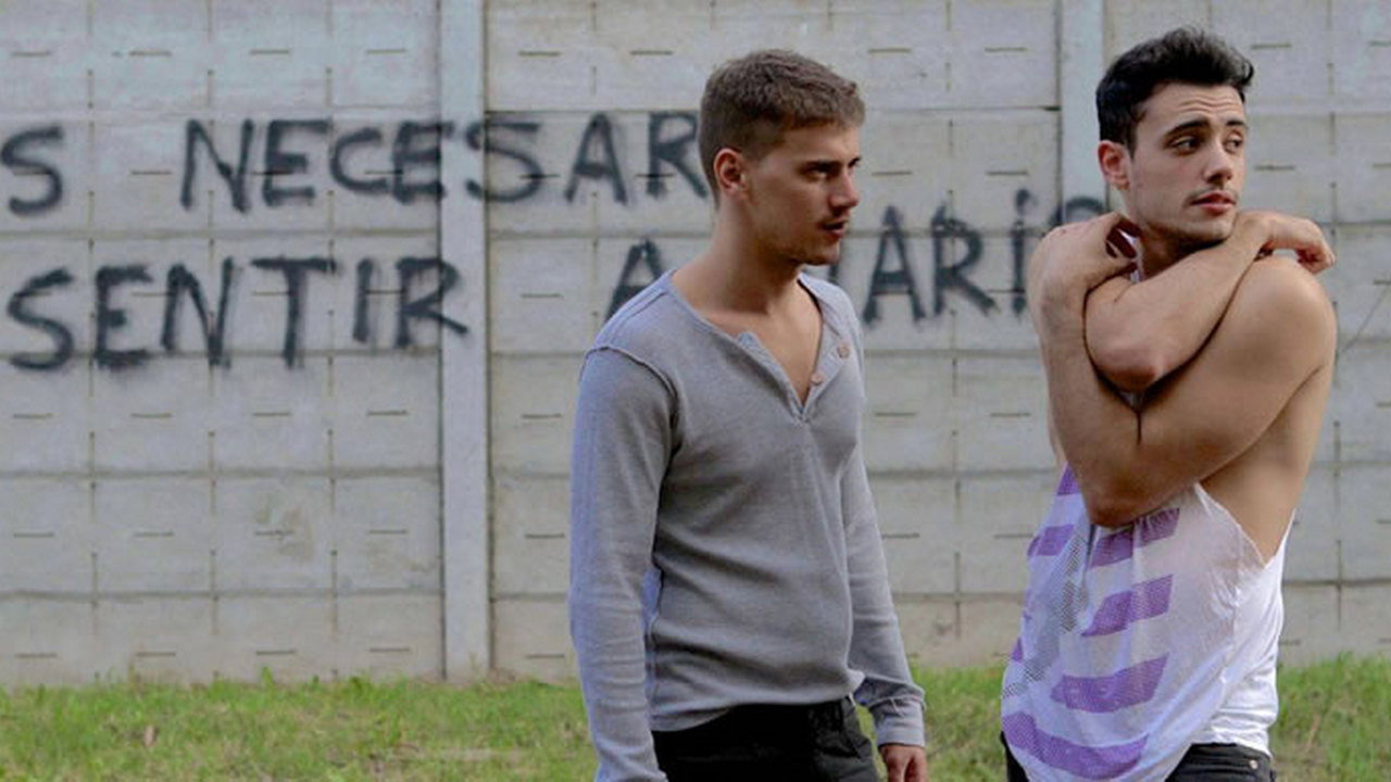 Jess & James scene photo