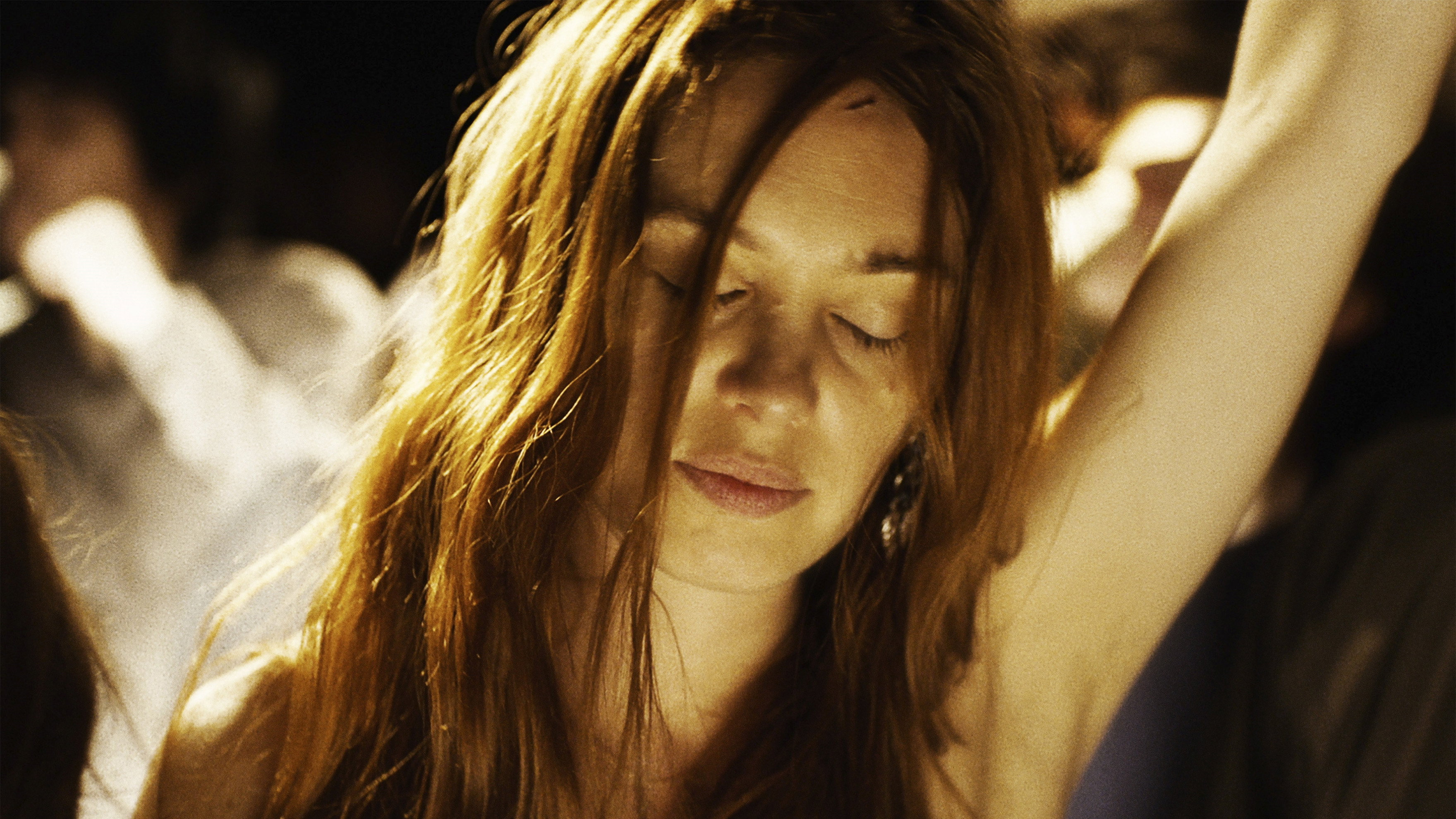 Jeune femme scene photo