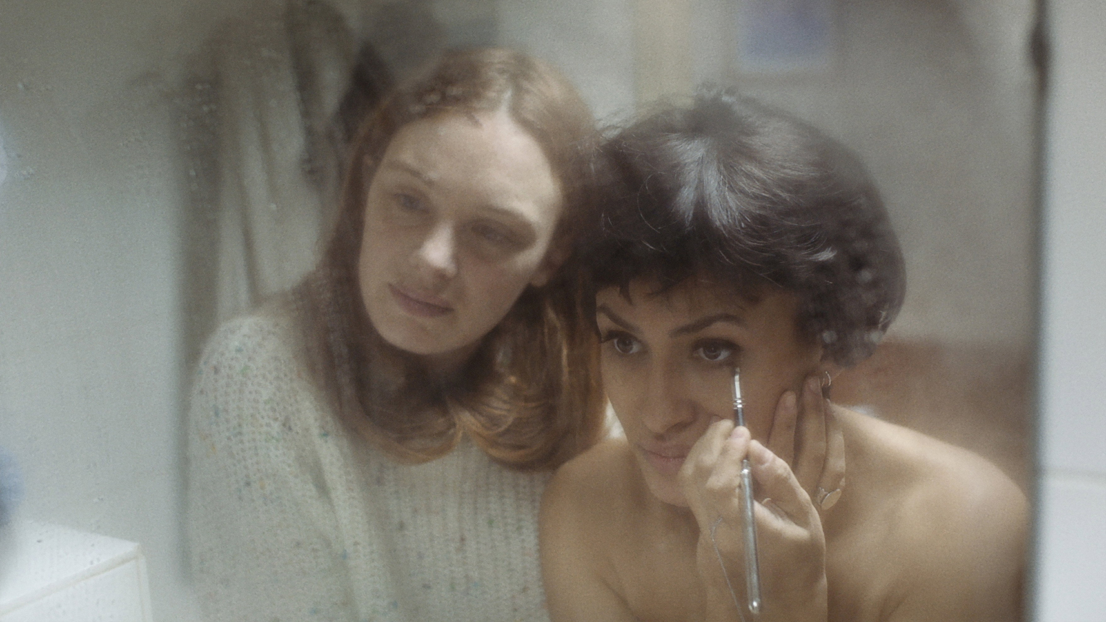 Jeune femme scene photo
