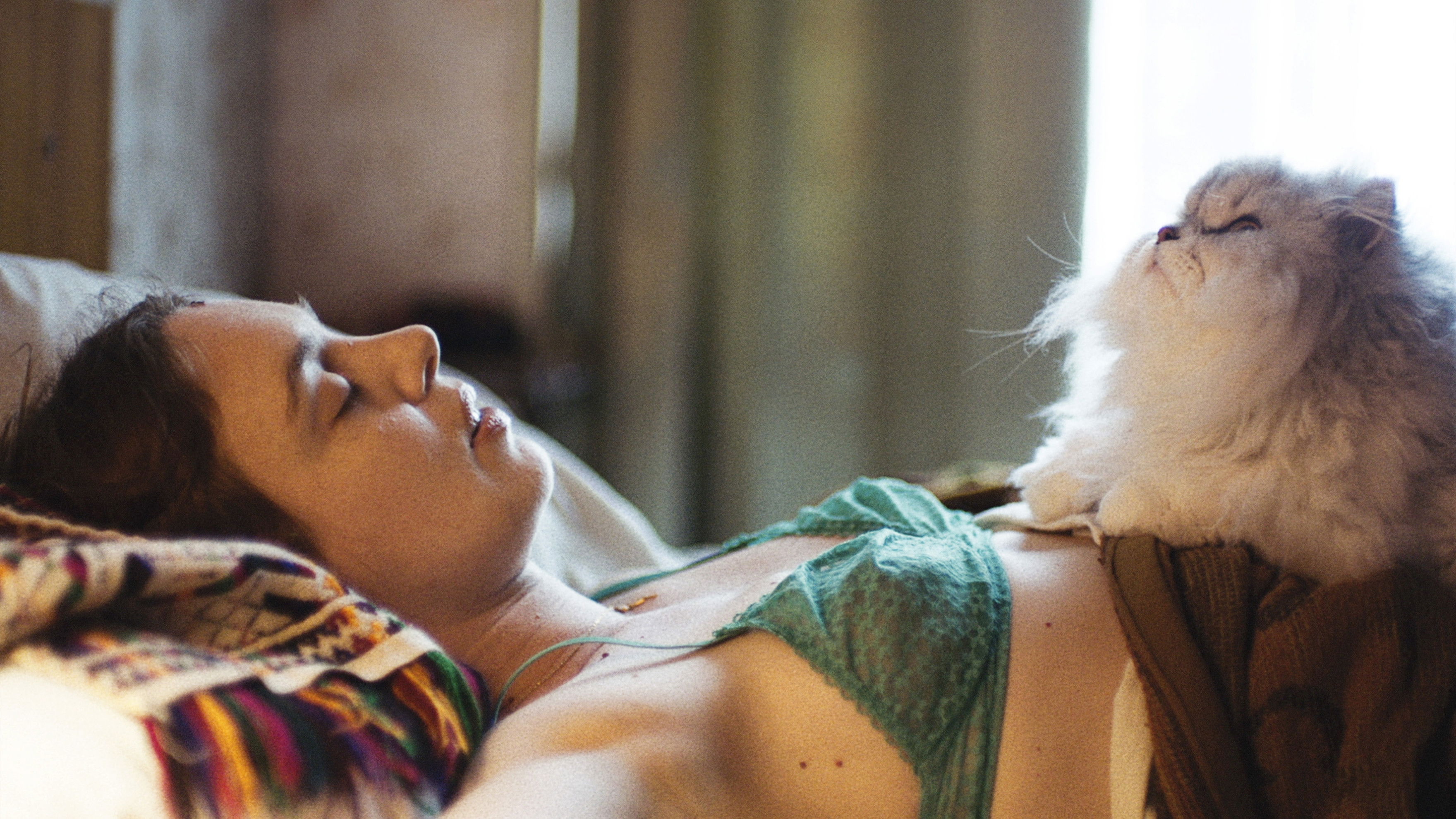 Jeune femme scene photo