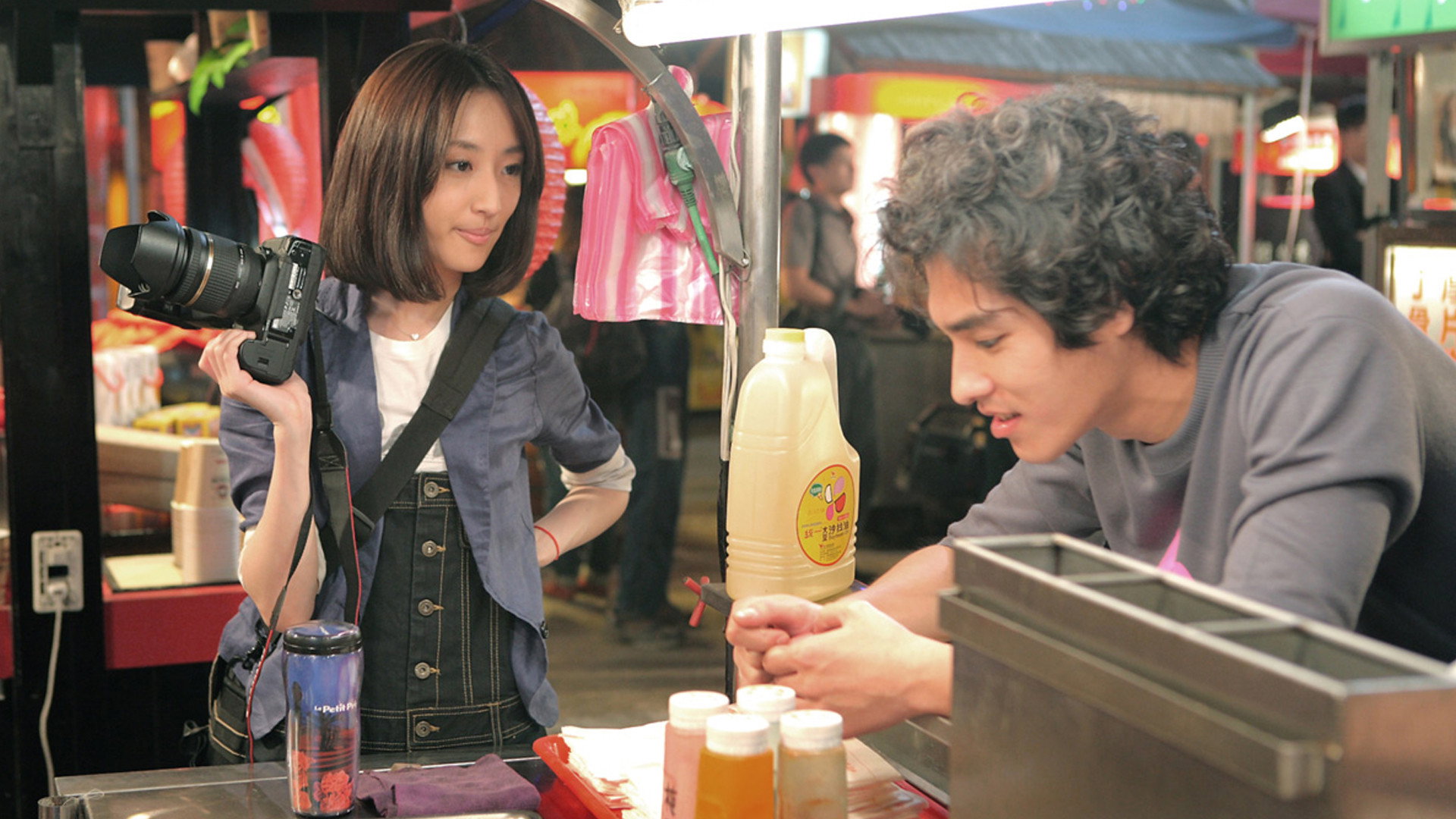 Ji pai ying xiong scene photo