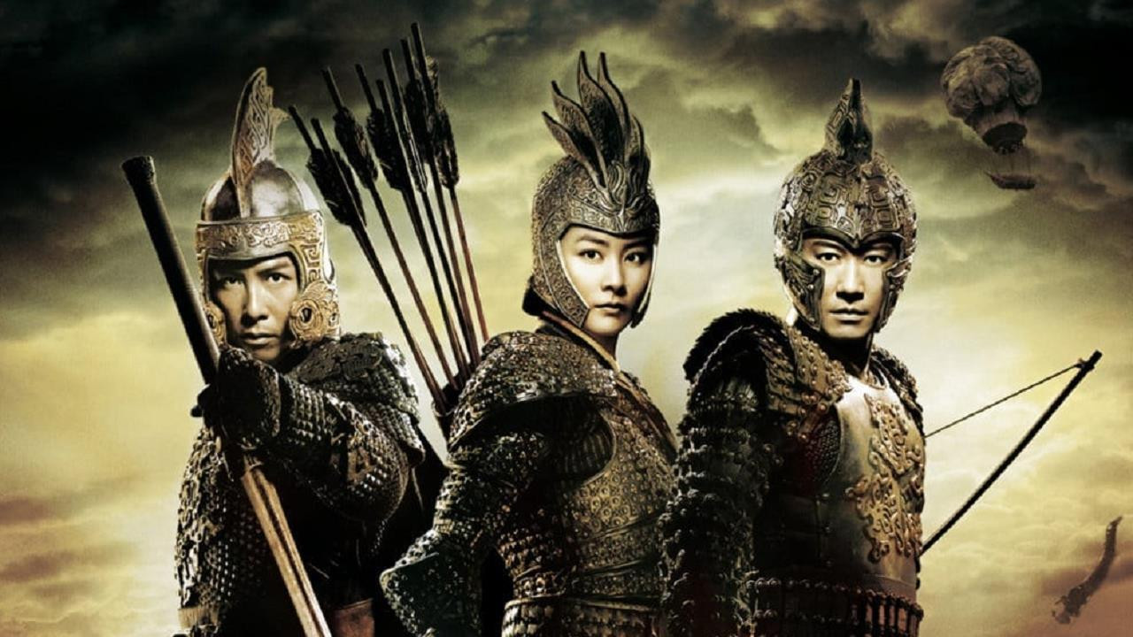 Jiang shan mei ren scene photo
