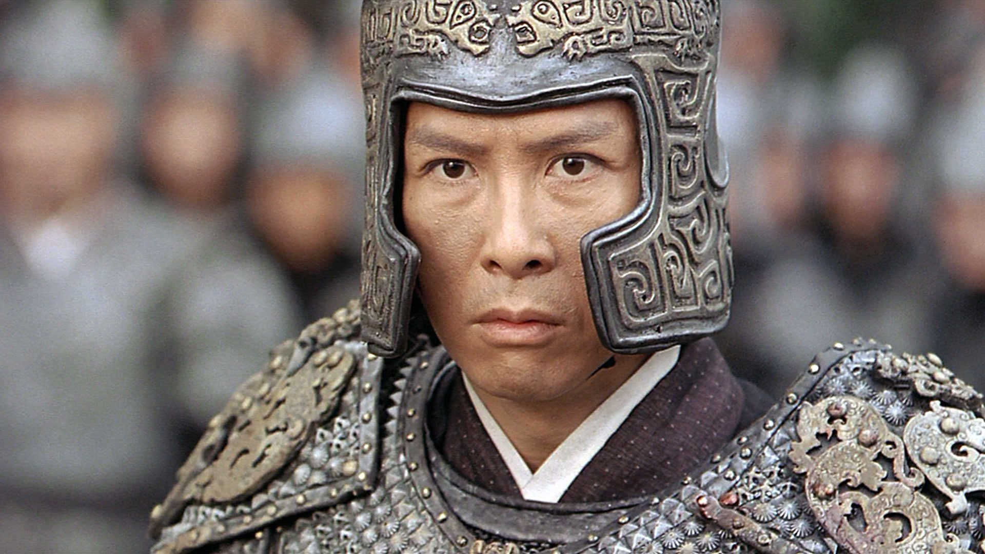 Jiang shan mei ren scene photo