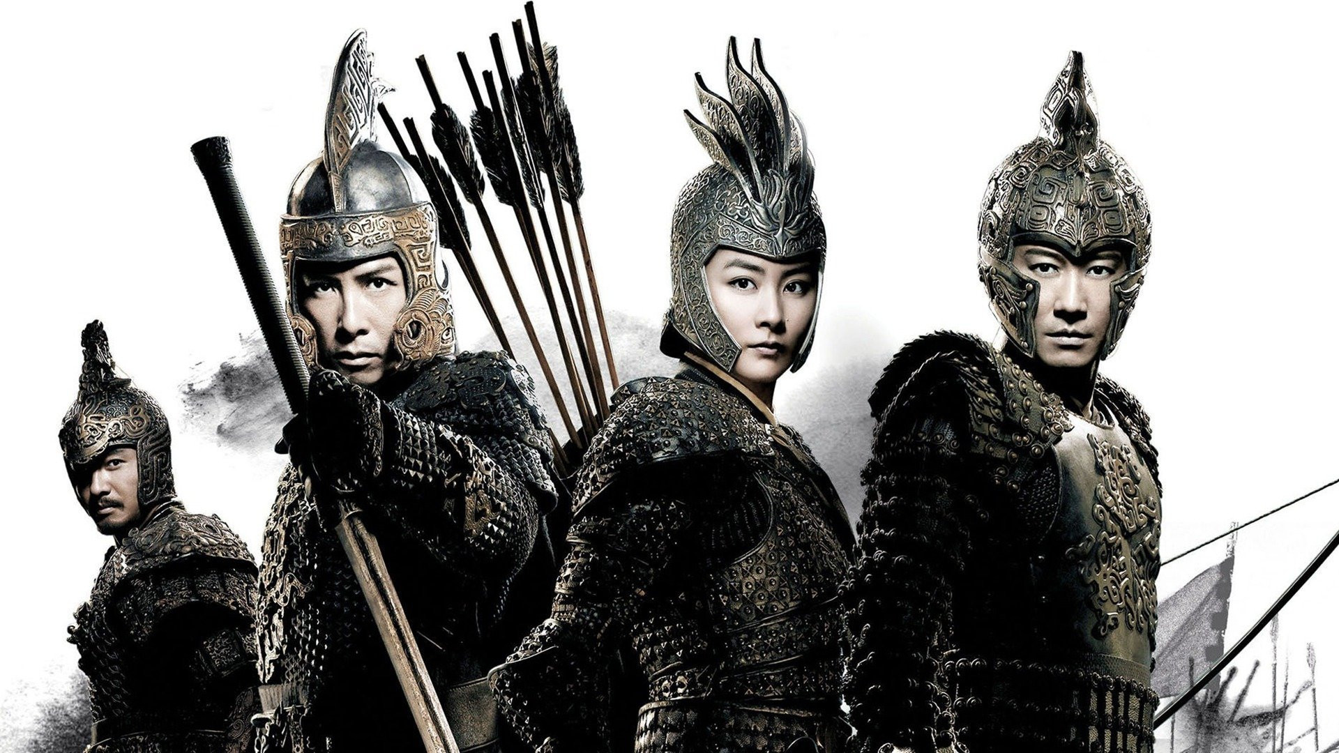 Jiang shan mei ren scene photo