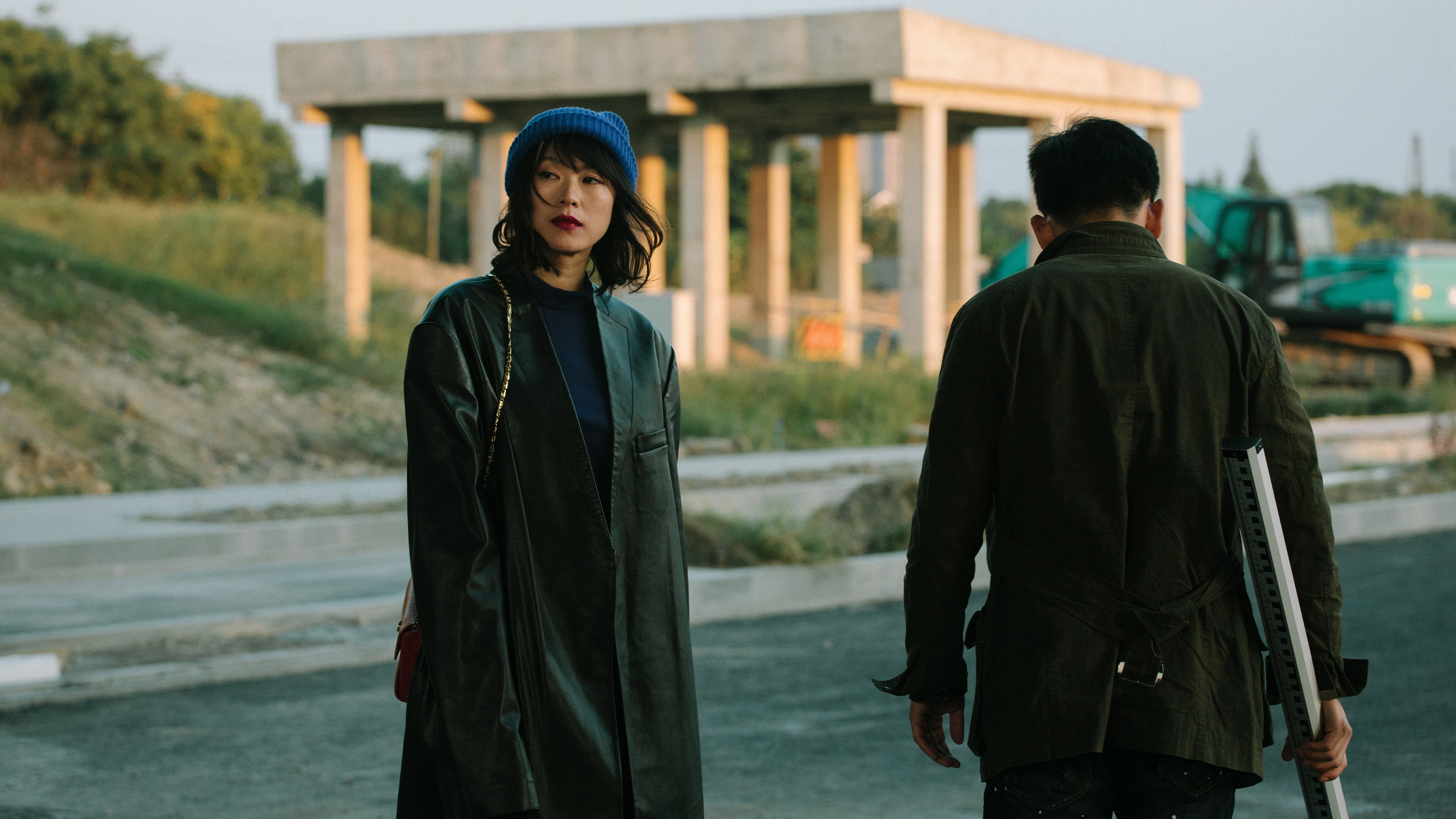 Jiao qu de niao scene photo
