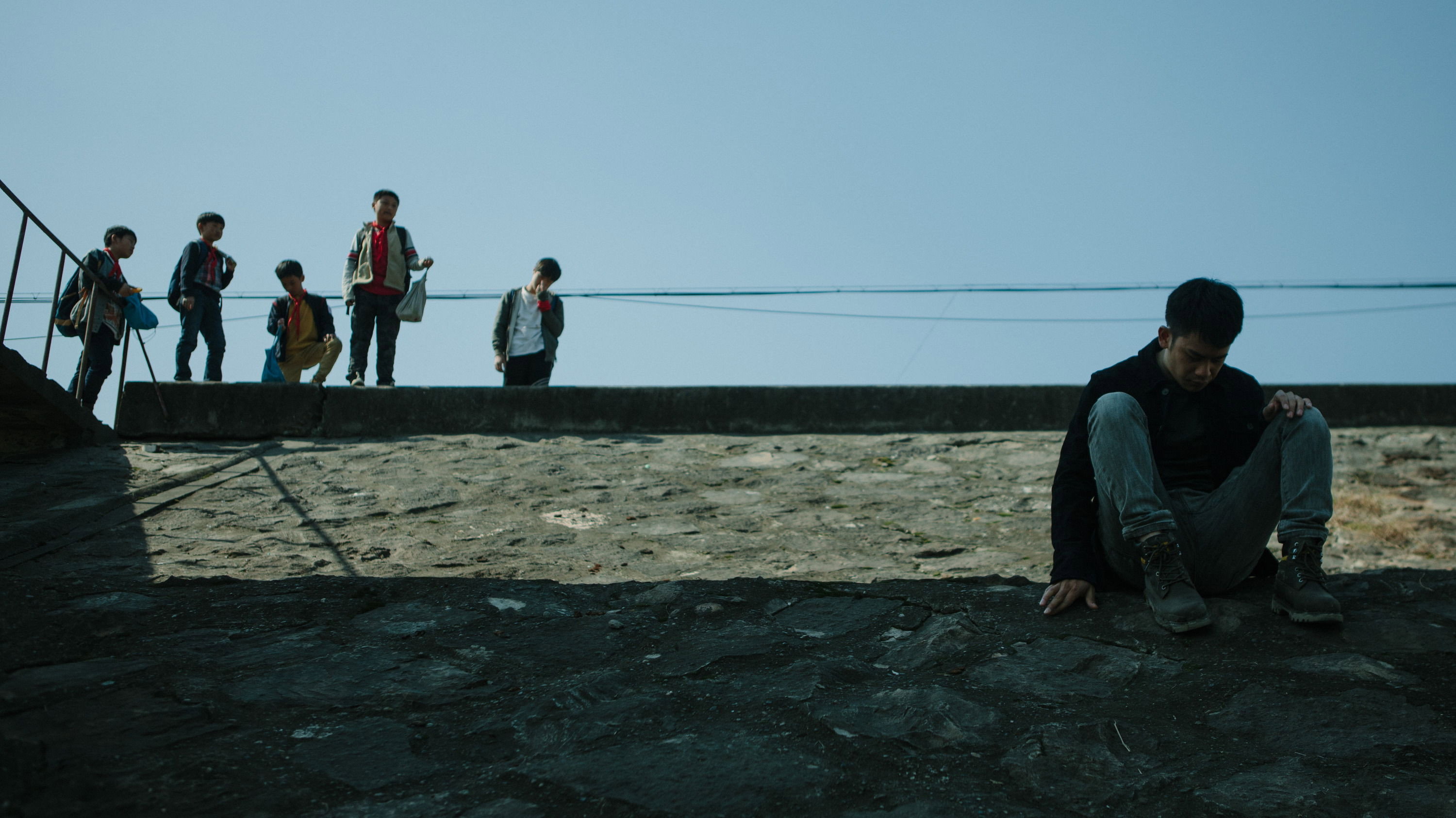 Jiao qu de niao scene photo