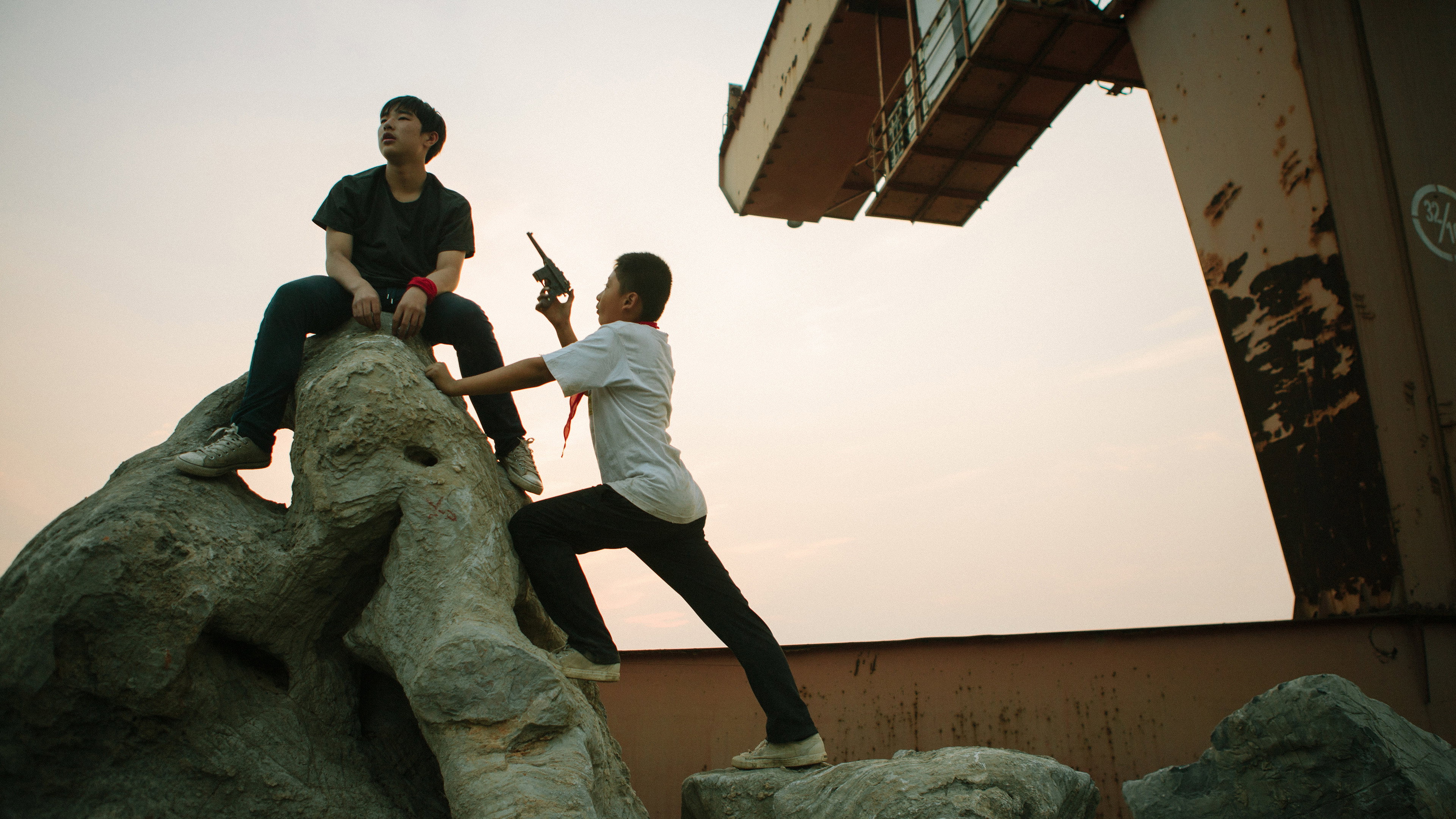 Jiao qu de niao scene photo