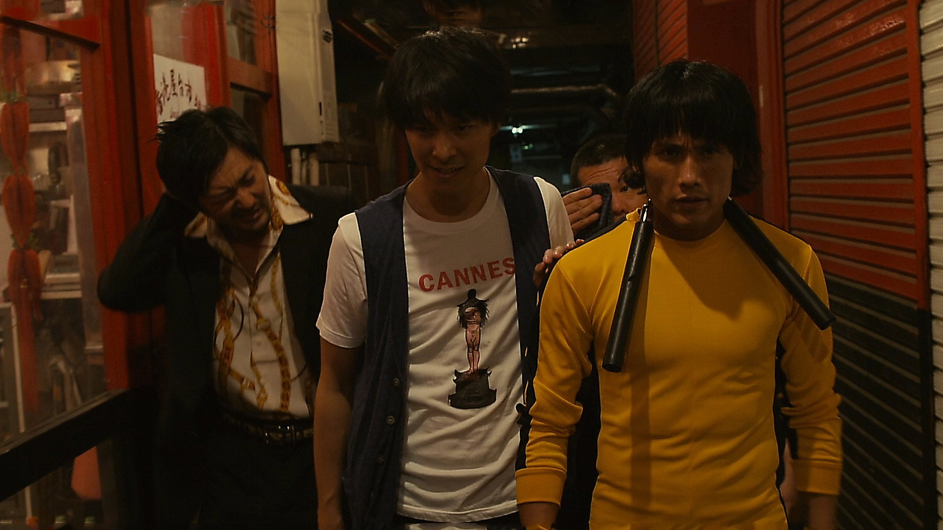 Jigoku de naze warui scene photo