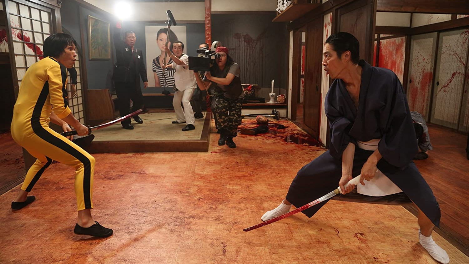 Jigoku de naze warui scene photo