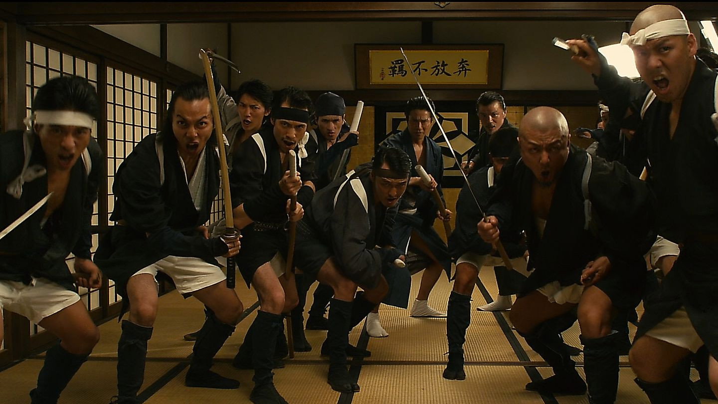 Jigoku de naze warui scene photo