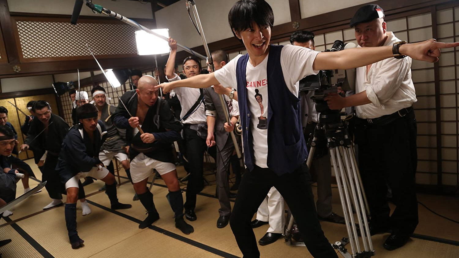 Jigoku de naze warui scene photo