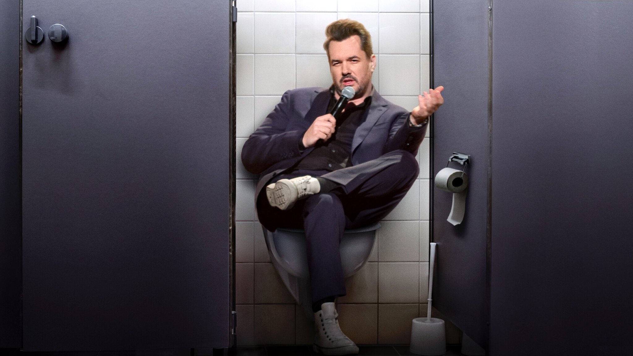 Jim Jefferies: Intolerant scene photo