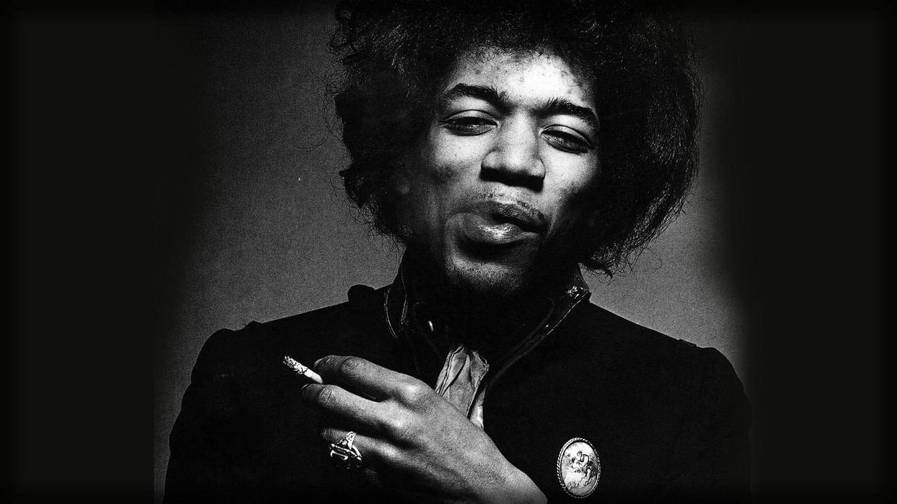 Jimi Hendrix scene photo