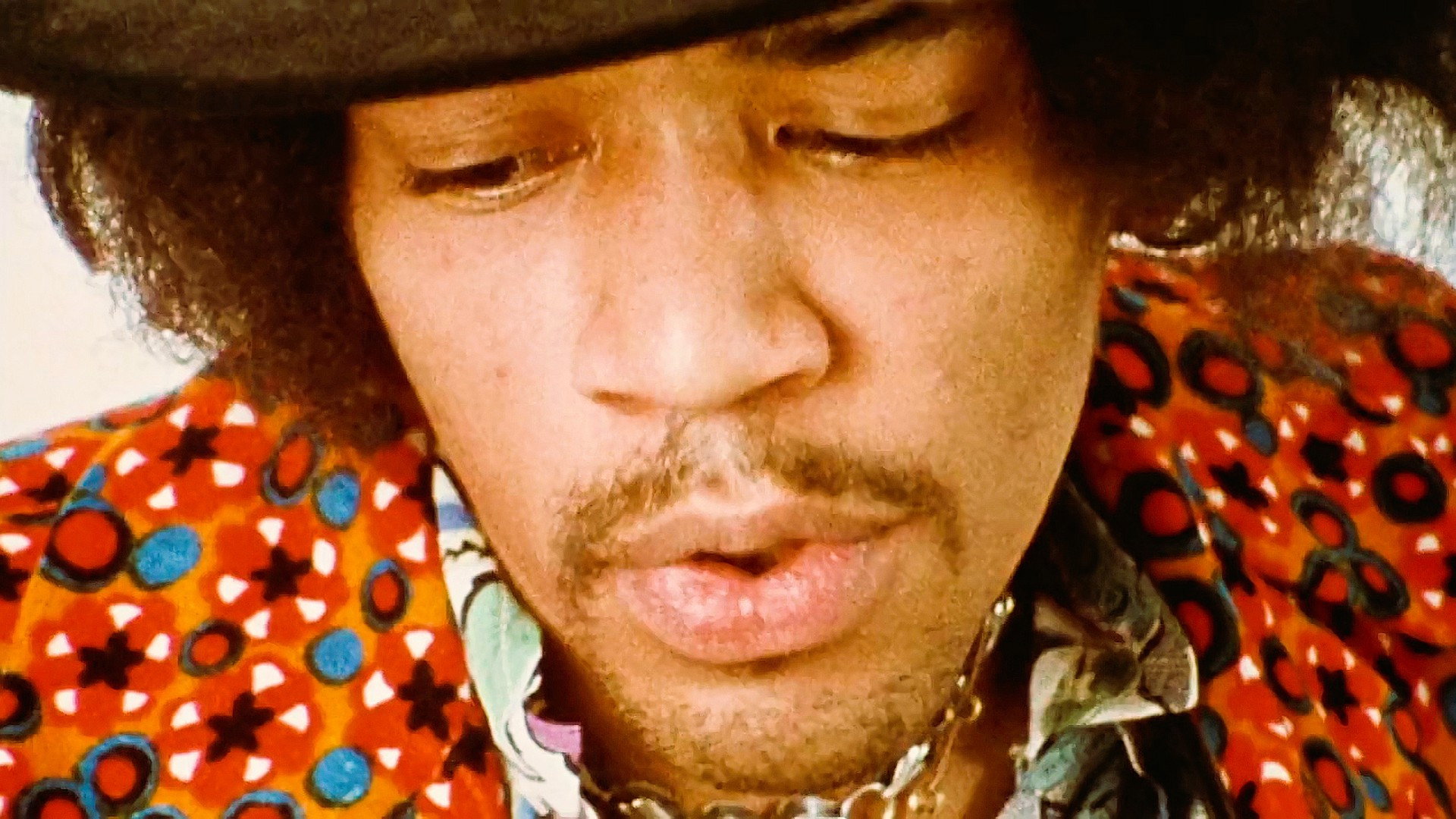 Jimi Hendrix scene photo