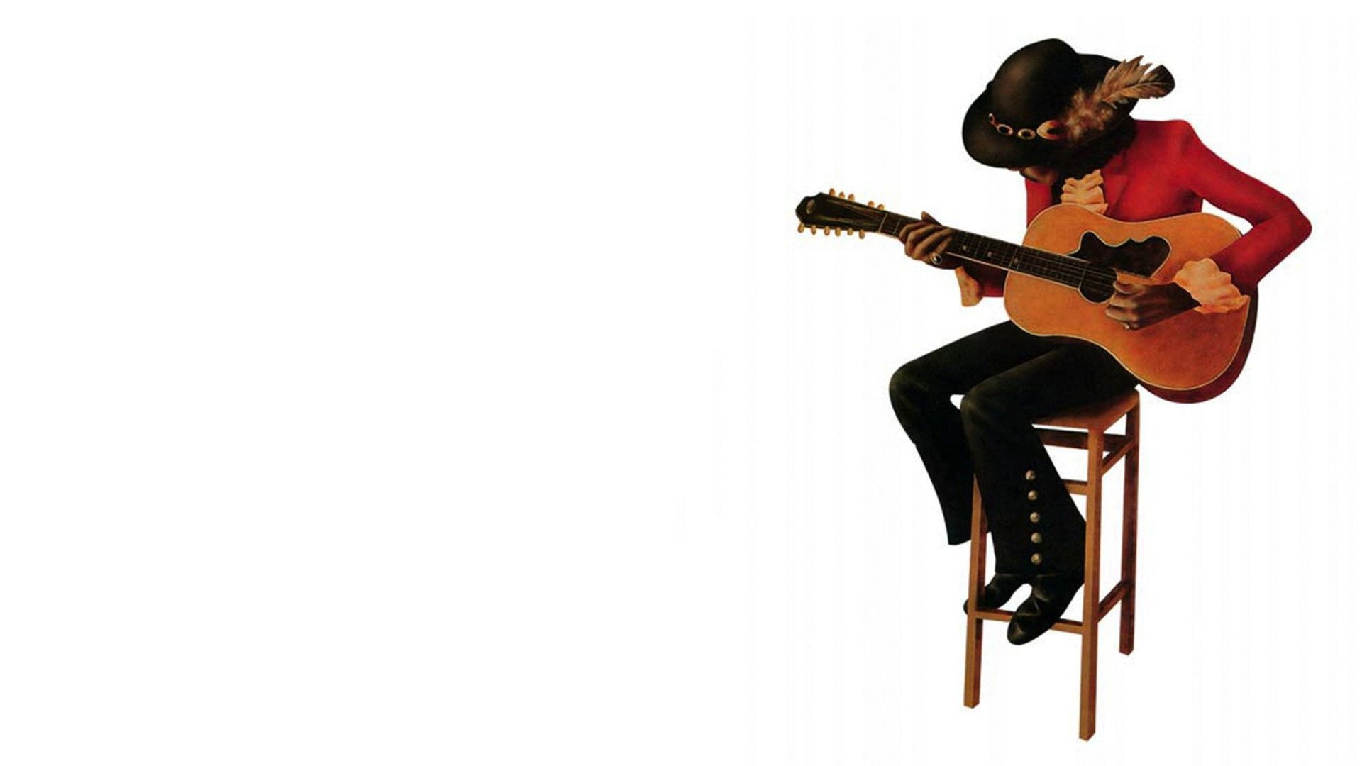 Jimi Hendrix scene photo