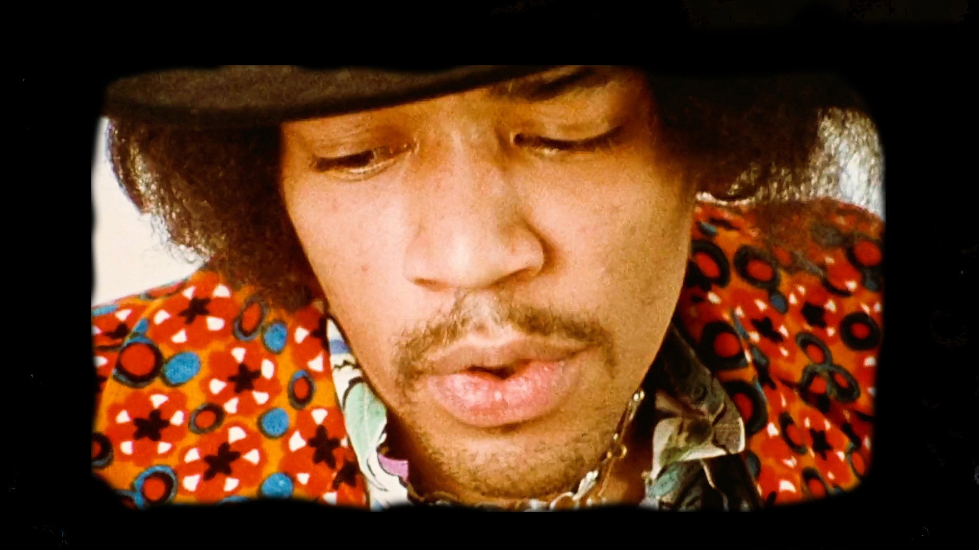 Jimi Hendrix scene photo