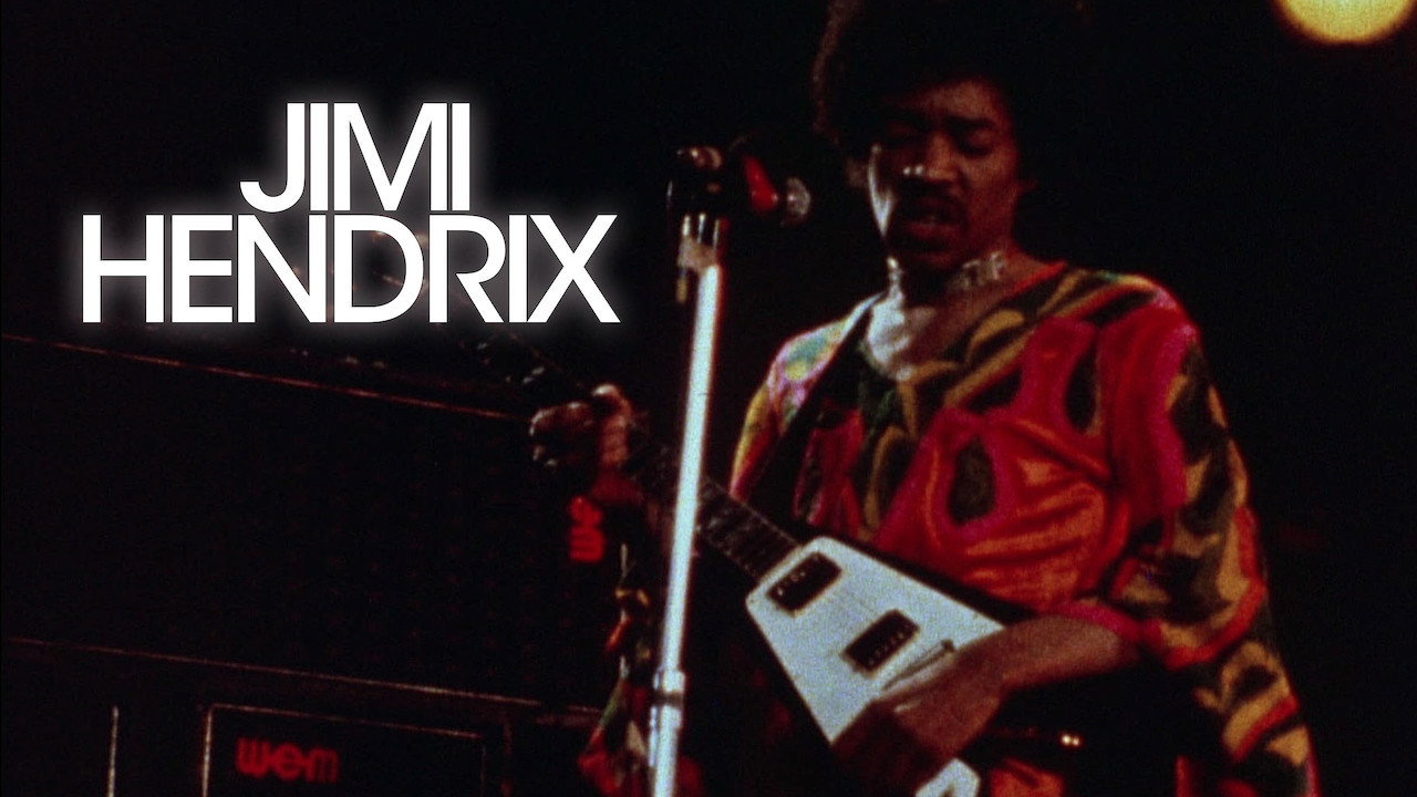 Jimi Hendrix scene photo
