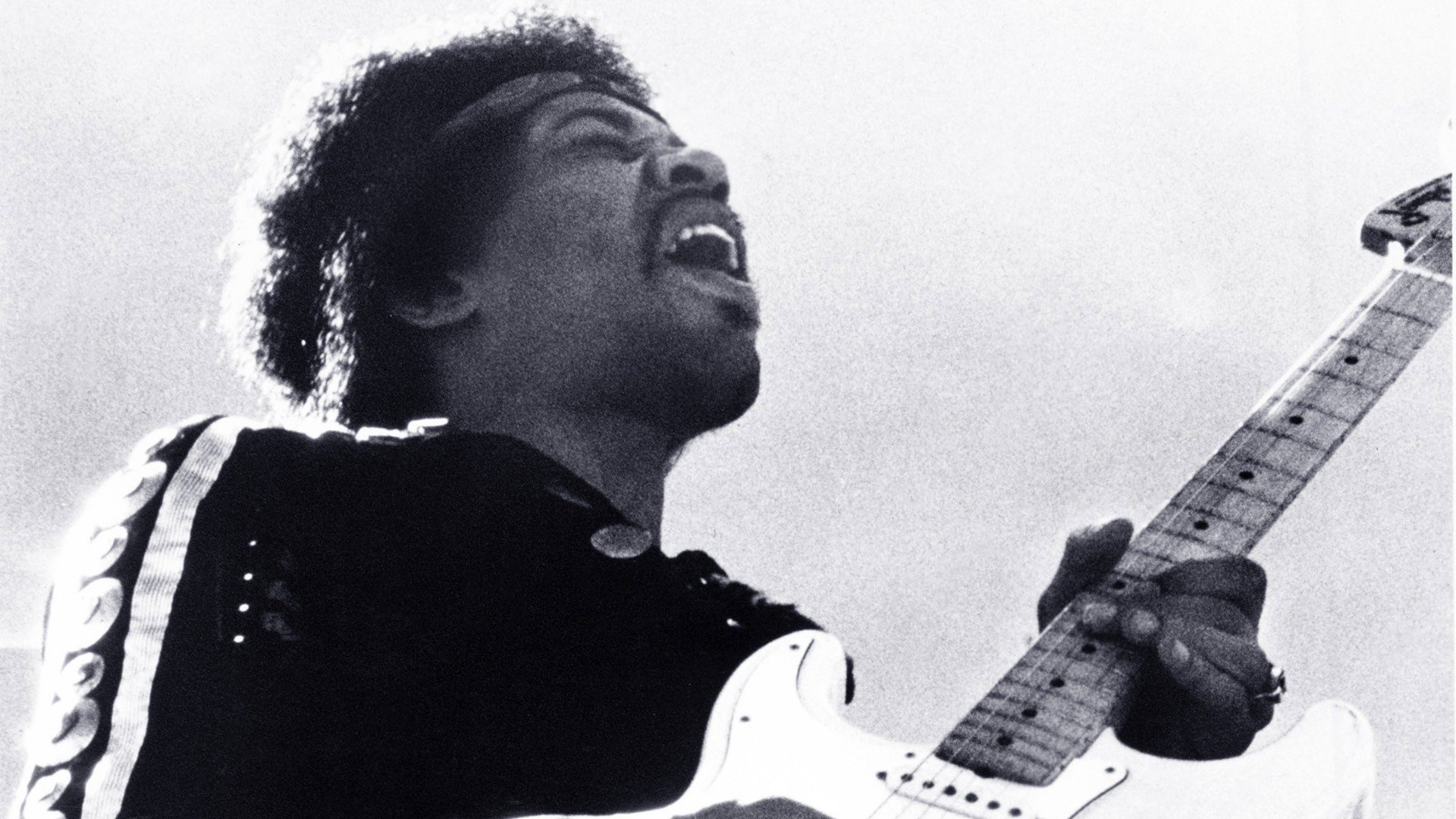 Jimi Hendrix scene photo
