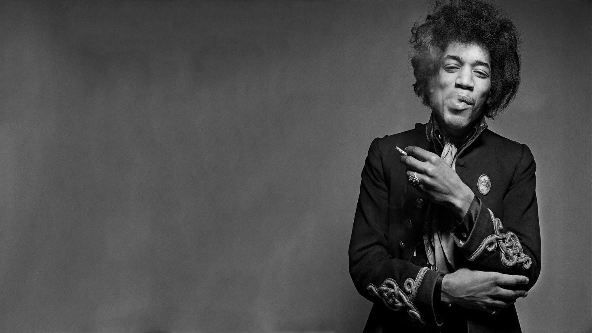 Jimi Hendrix scene photo
