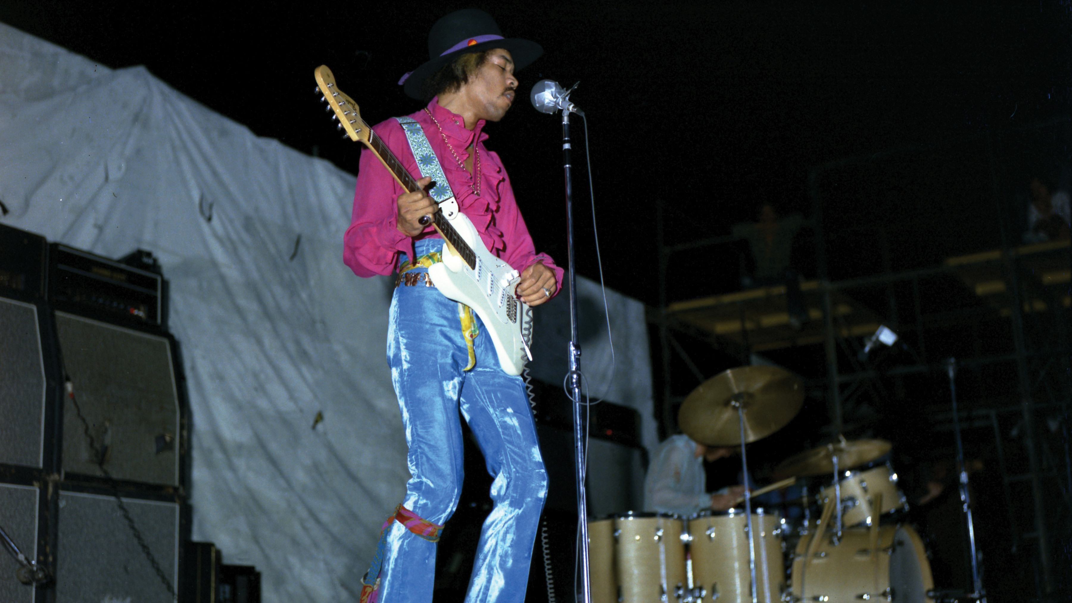 Jimi Hendrix: Hear My Train a Comin' scene photo