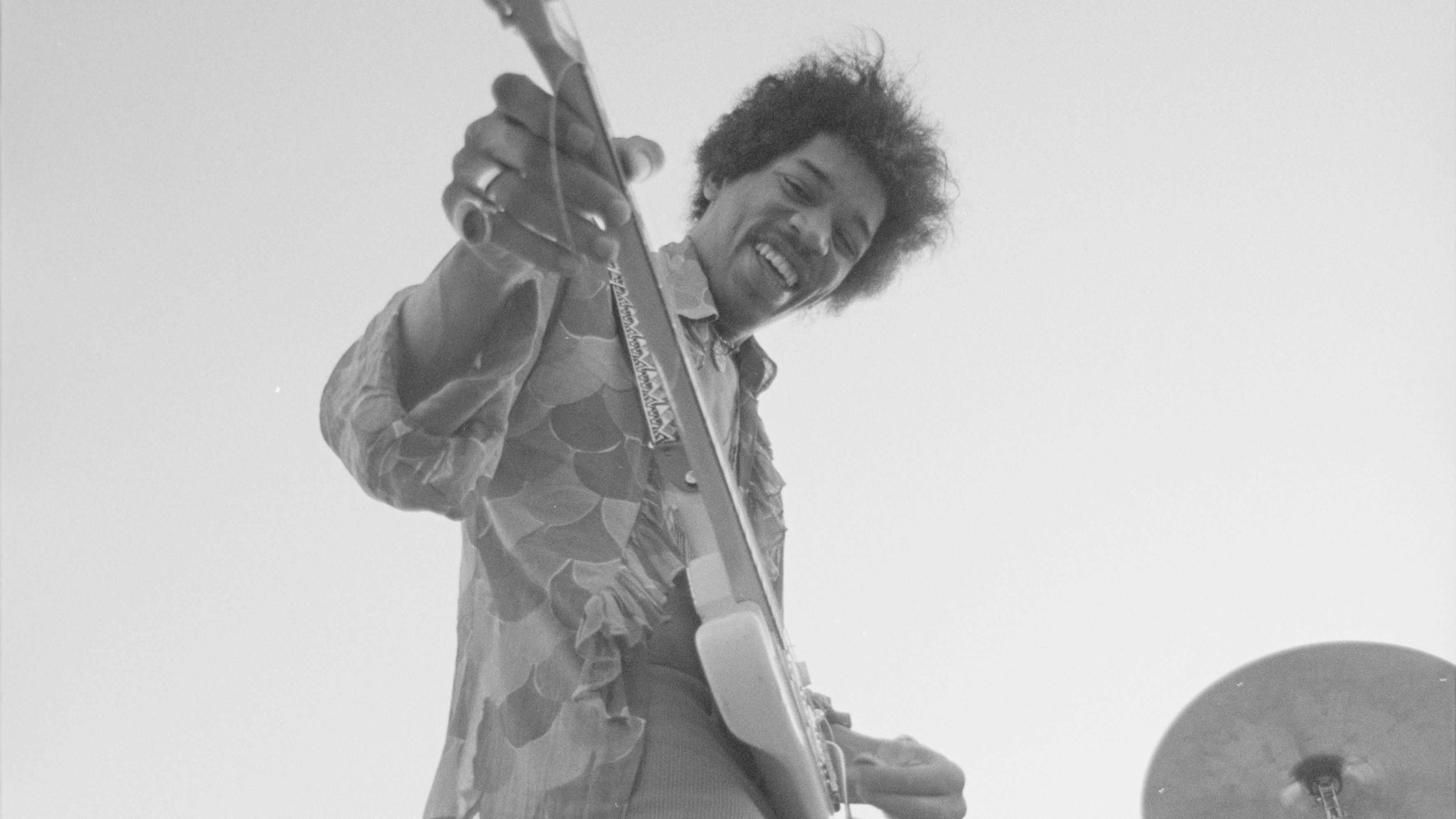 Jimi Hendrix: Hear My Train a Comin' scene photo