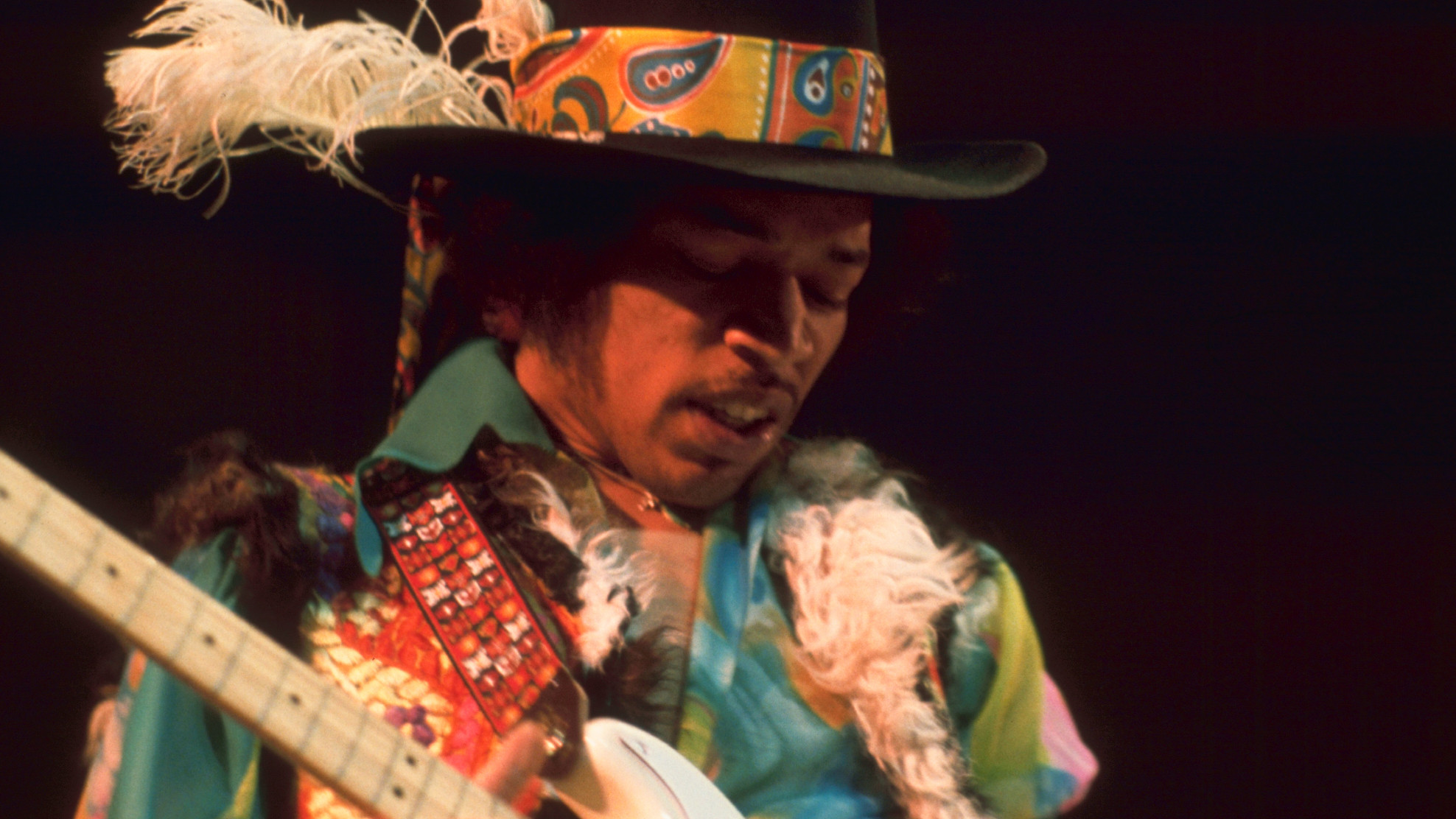 Jimi Hendrix: Hear My Train a Comin' scene photo