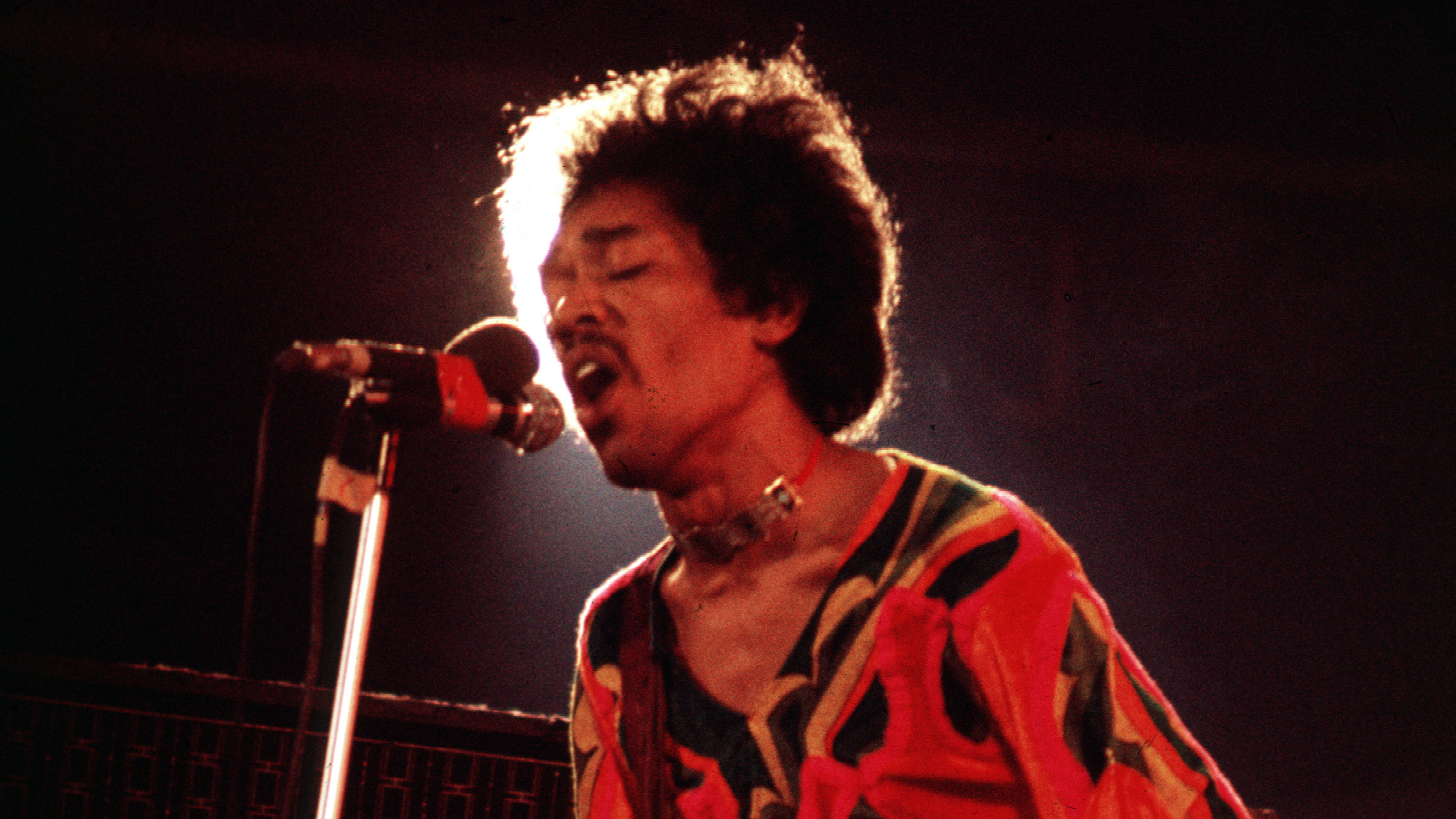 Jimi Hendrix: Hear My Train a Comin' scene photo