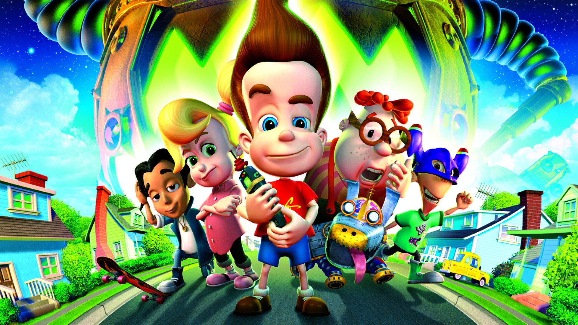 Jimmy Neutron: Boy Genius scene photo