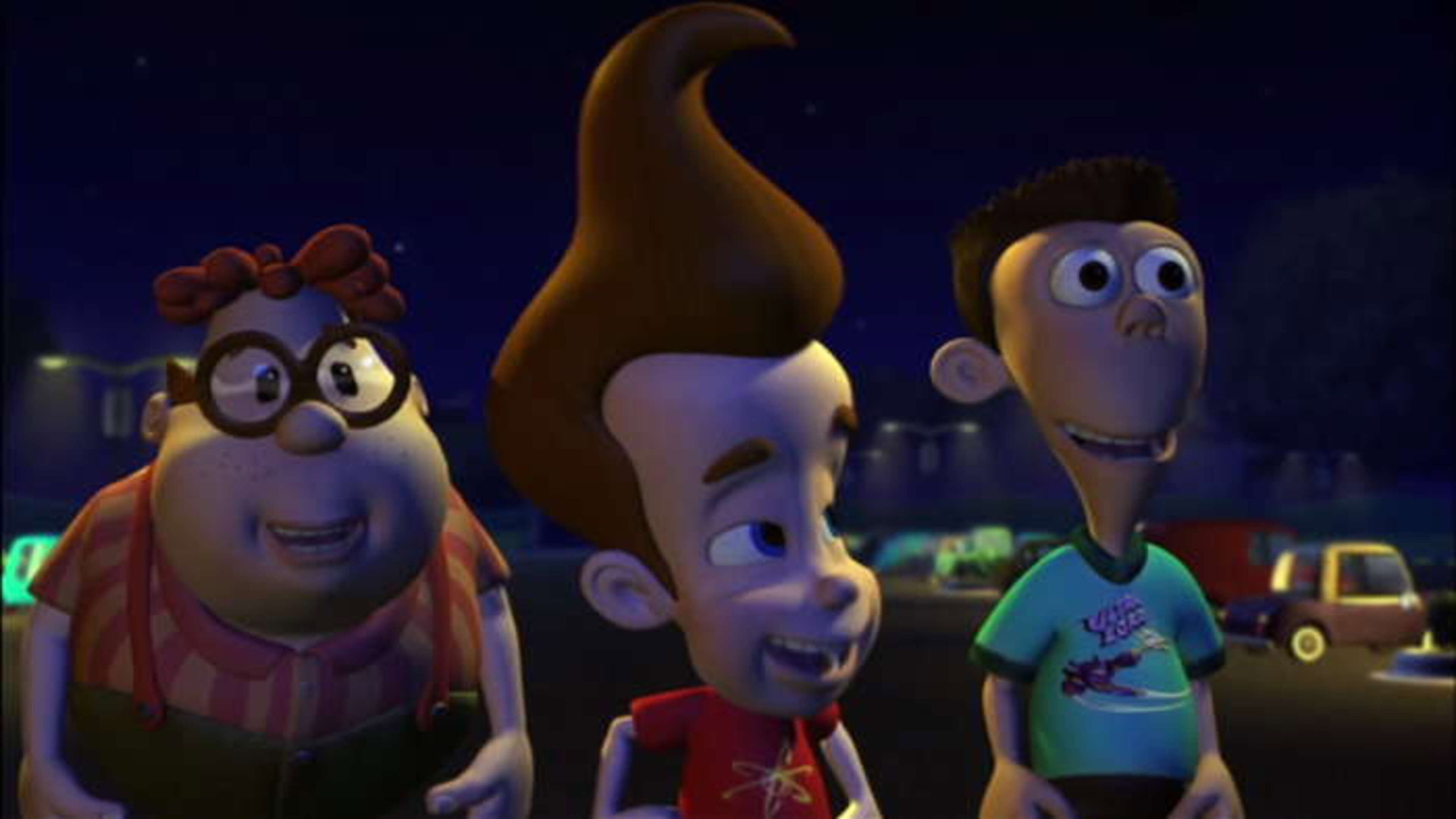 Jimmy Neutron: Boy Genius scene photo