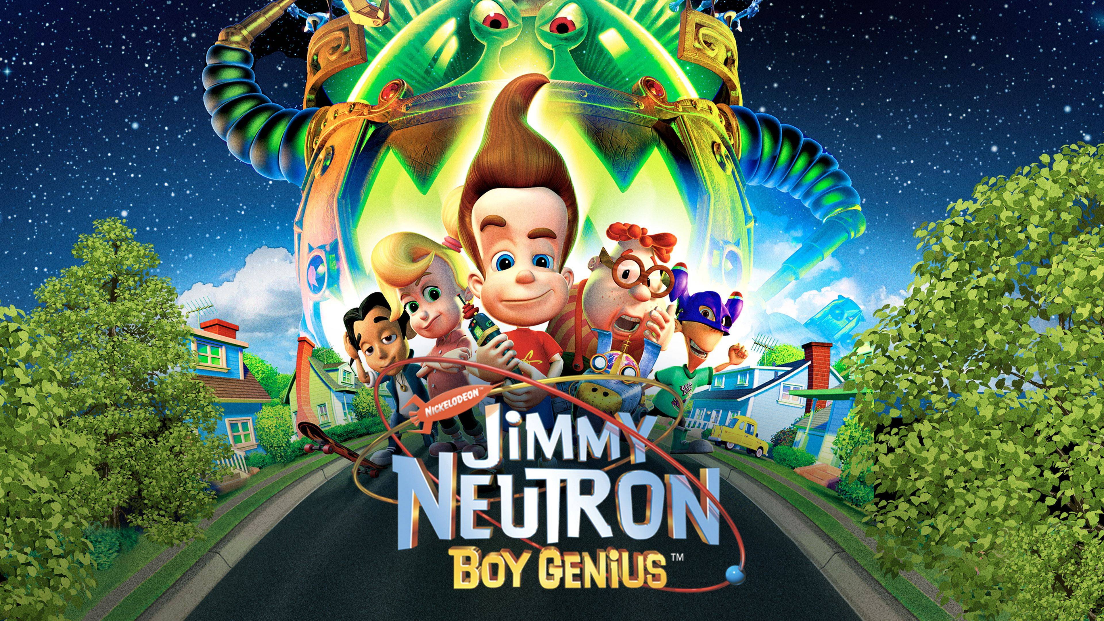 Jimmy Neutron: Boy Genius scene photo