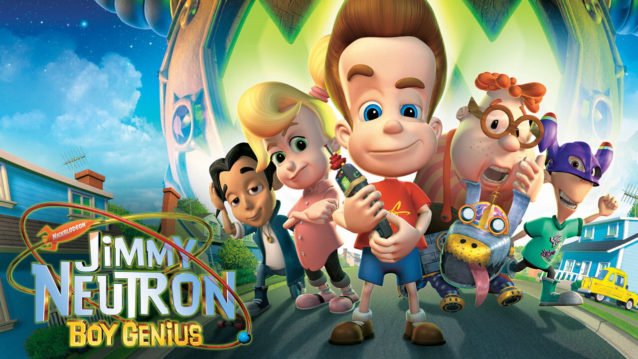 Jimmy Neutron: Boy Genius scene photo