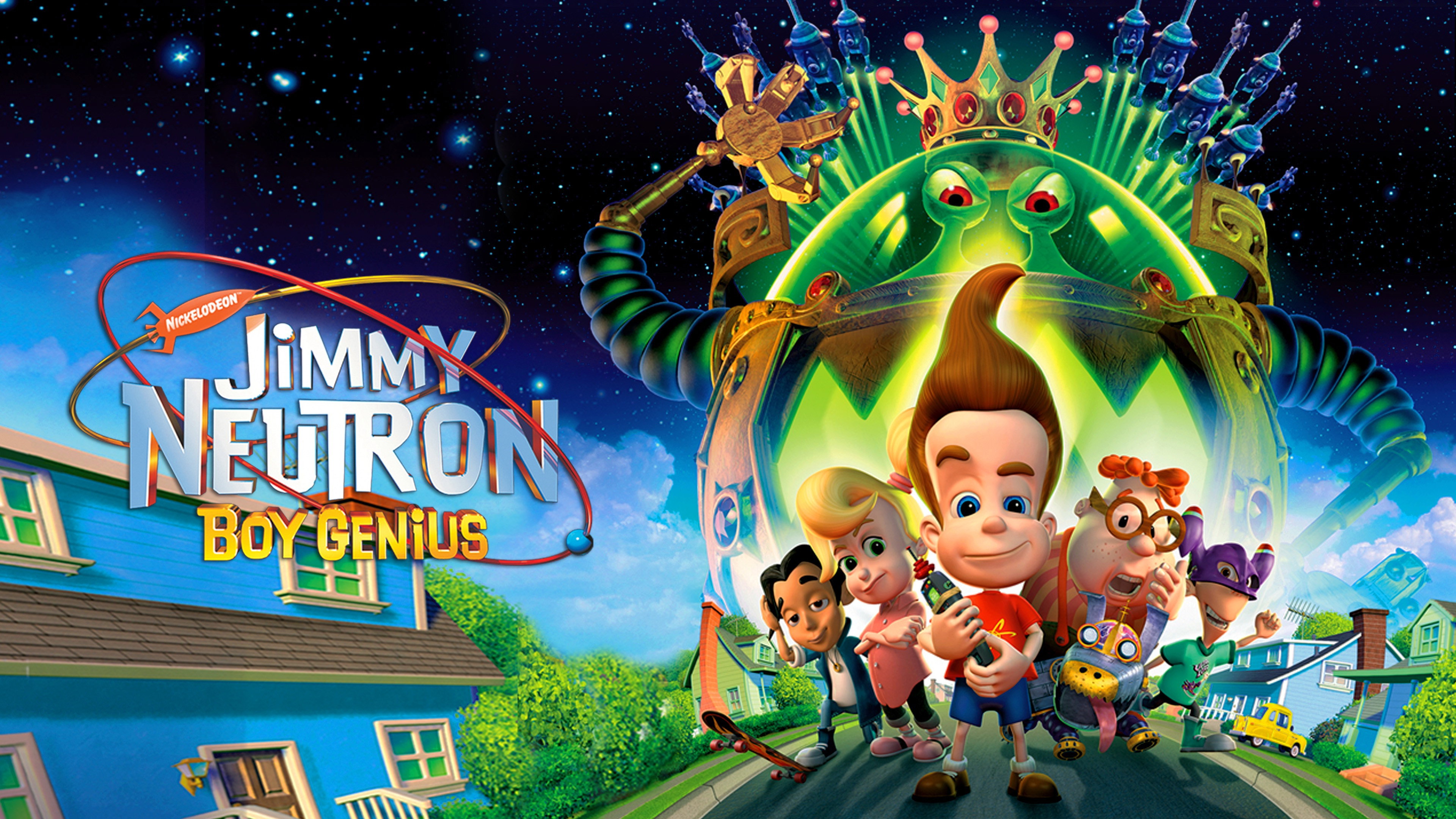 Jimmy Neutron: Boy Genius scene photo