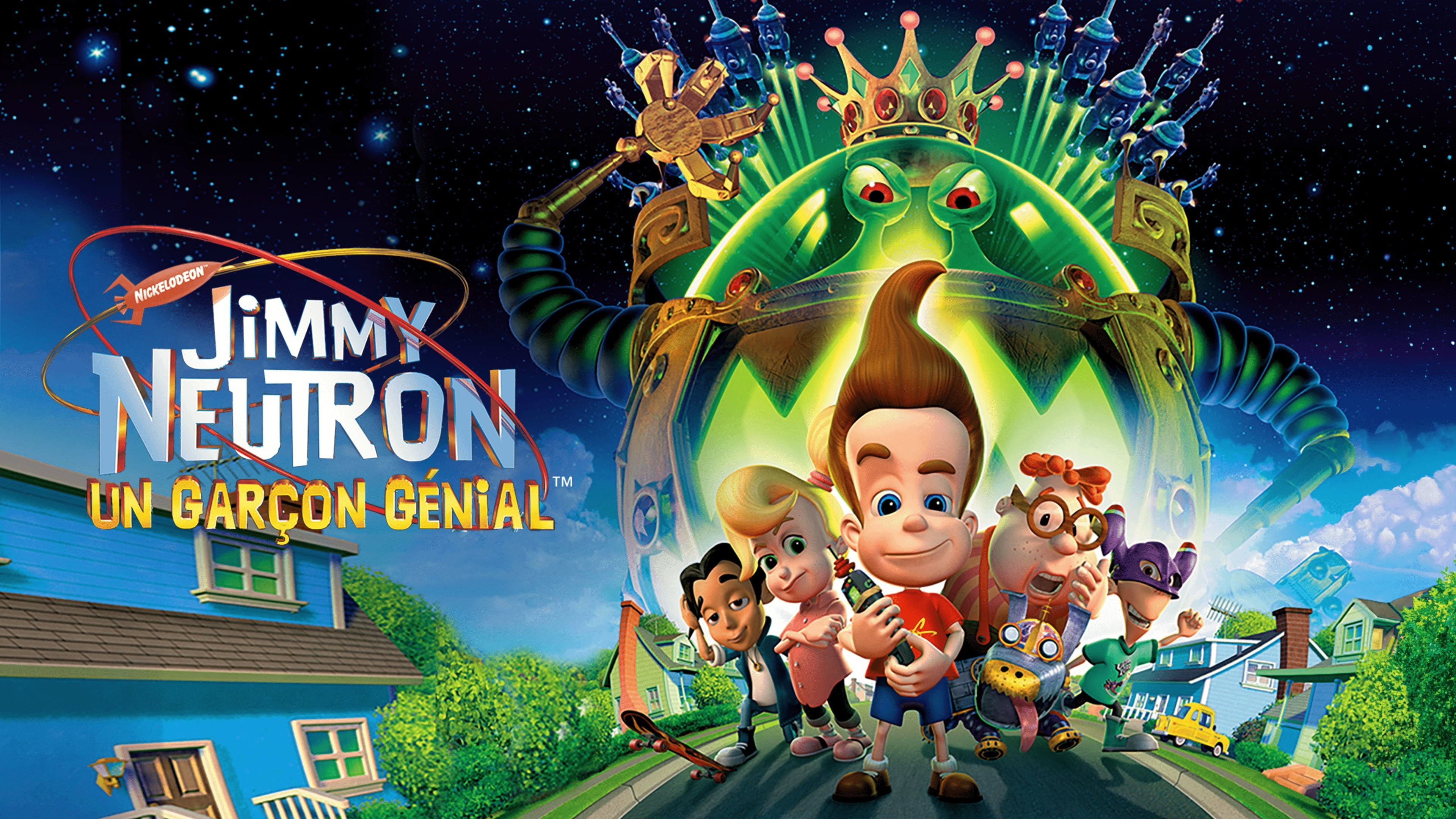 Jimmy Neutron: Boy Genius scene photo